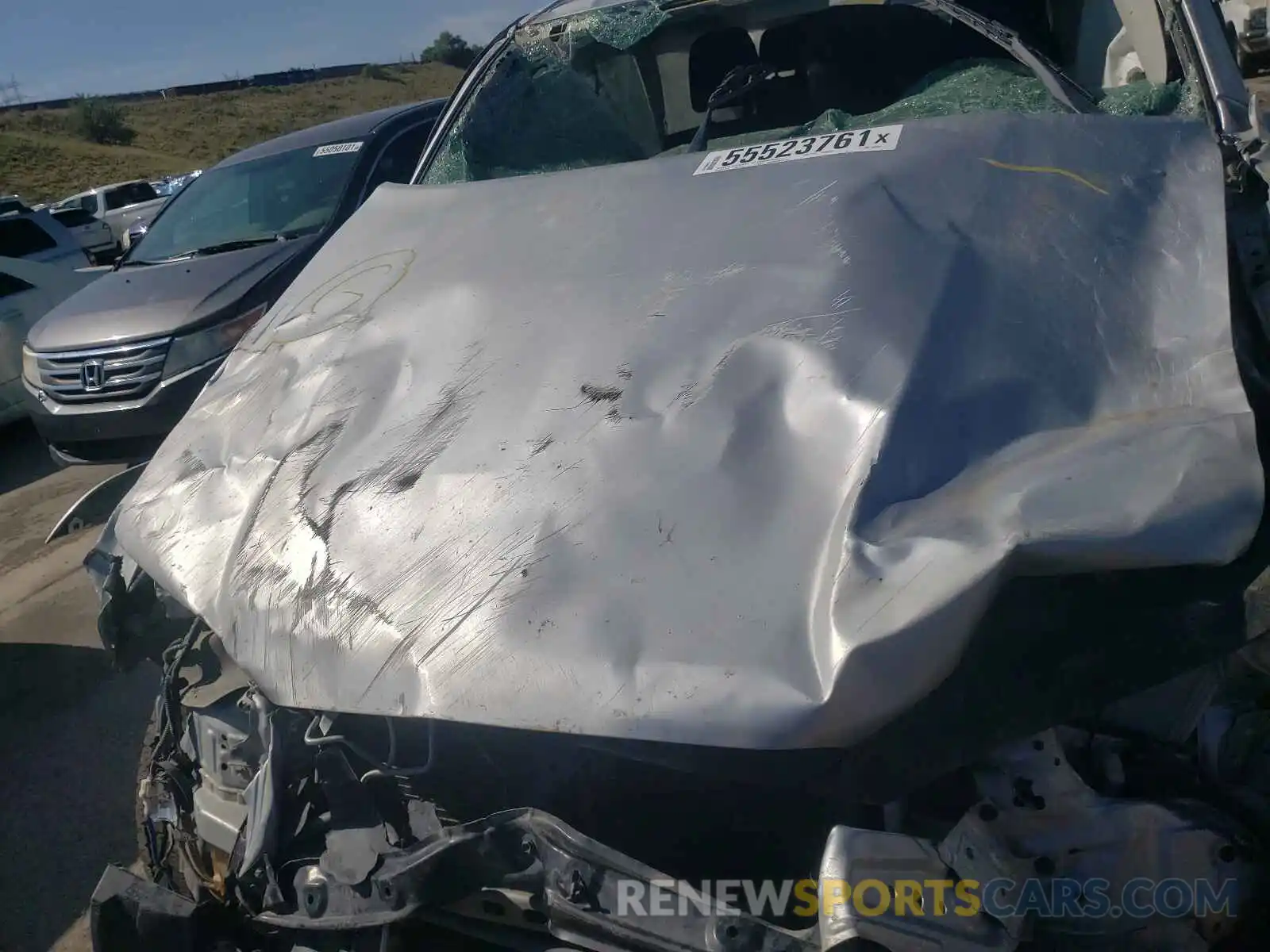 7 Photograph of a damaged car JTEBU5JRXK5660345 TOYOTA 4RUNNER 2019