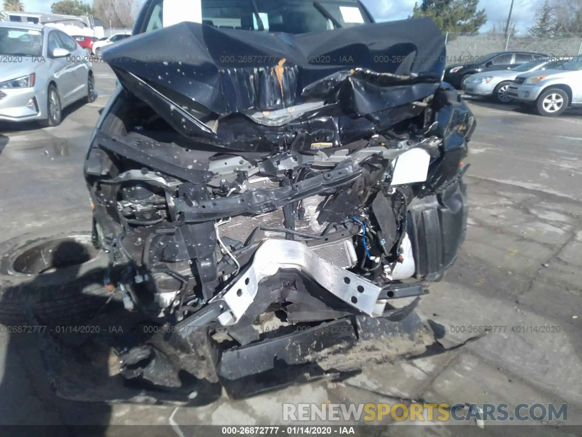 6 Photograph of a damaged car JTEBU5JRXK5661351 TOYOTA 4RUNNER 2019