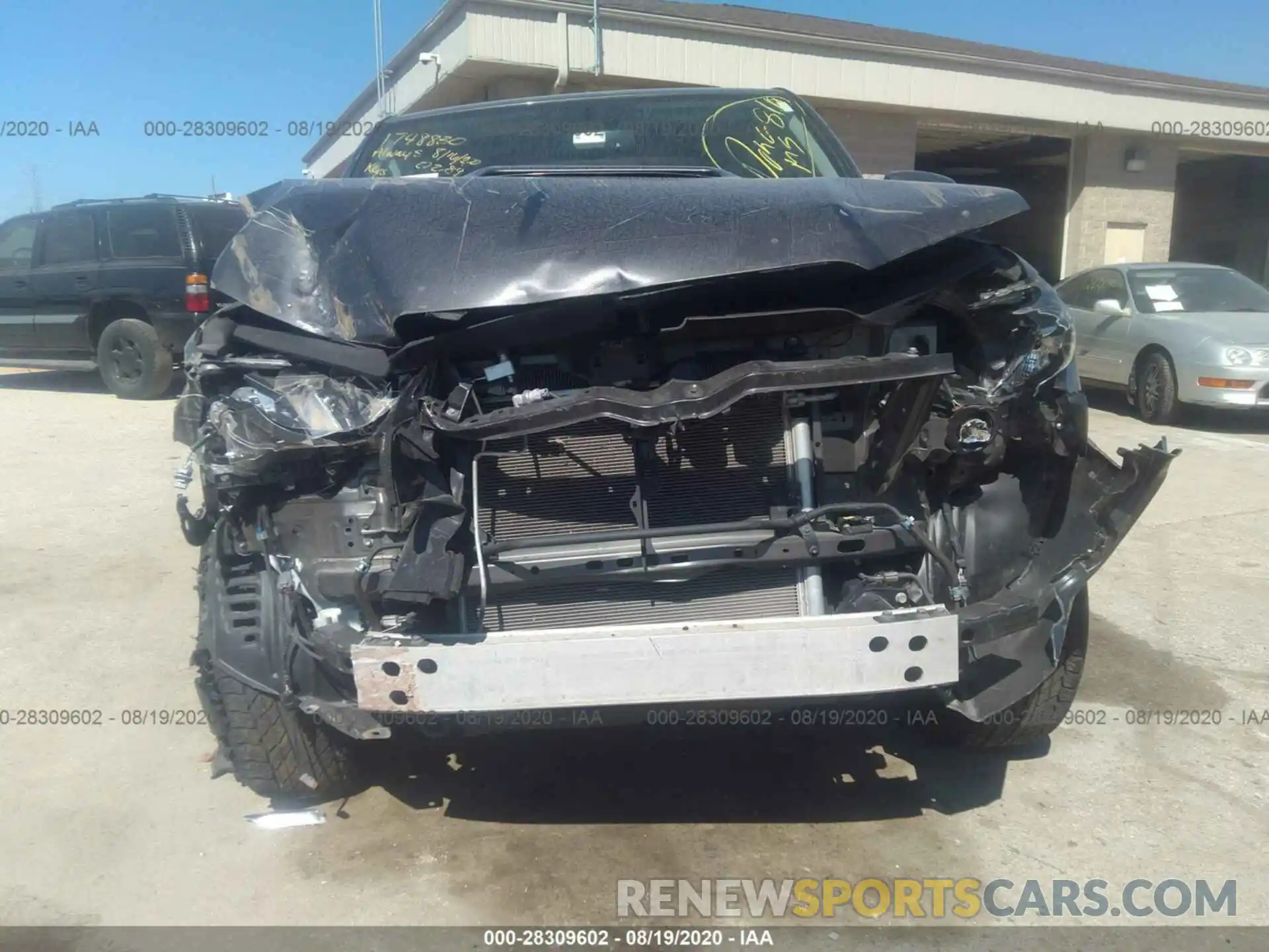 6 Photograph of a damaged car JTEBU5JRXK5662452 TOYOTA 4RUNNER 2019