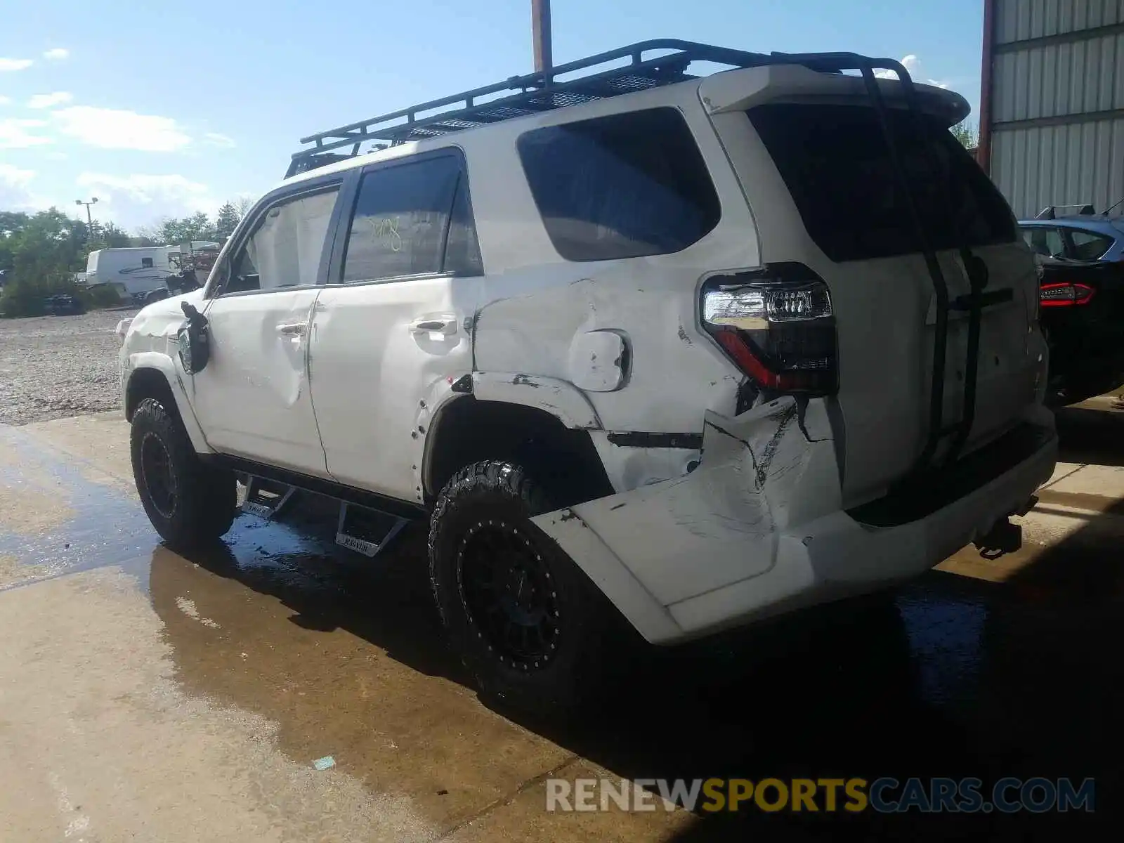 3 Photograph of a damaged car JTEBU5JRXK5665965 TOYOTA 4RUNNER 2019