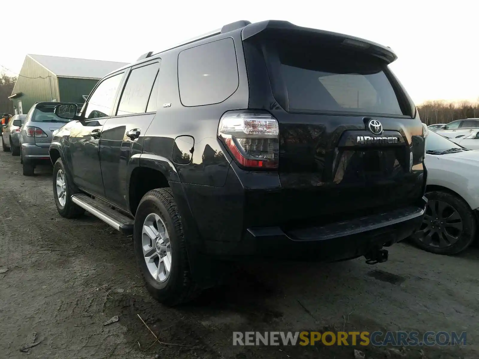 3 Photograph of a damaged car JTEBU5JRXK5667604 TOYOTA 4RUNNER 2019