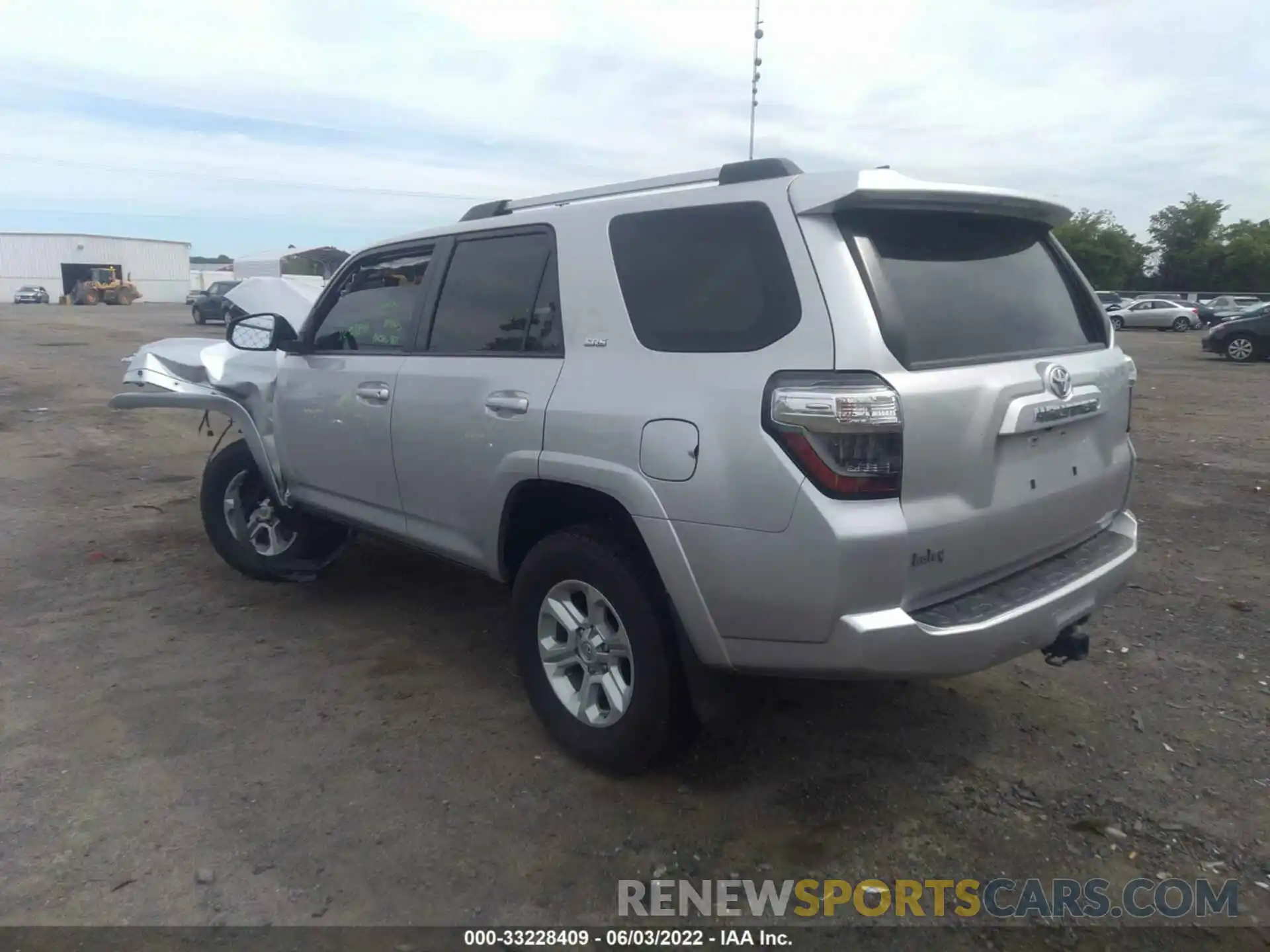 3 Photograph of a damaged car JTEBU5JRXK5668476 TOYOTA 4RUNNER 2019