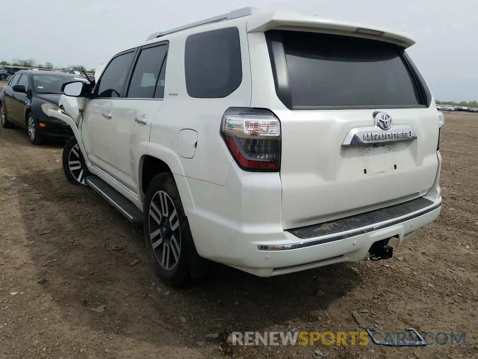 3 Photograph of a damaged car JTEBU5JRXK5671328 TOYOTA 4RUNNER 2019