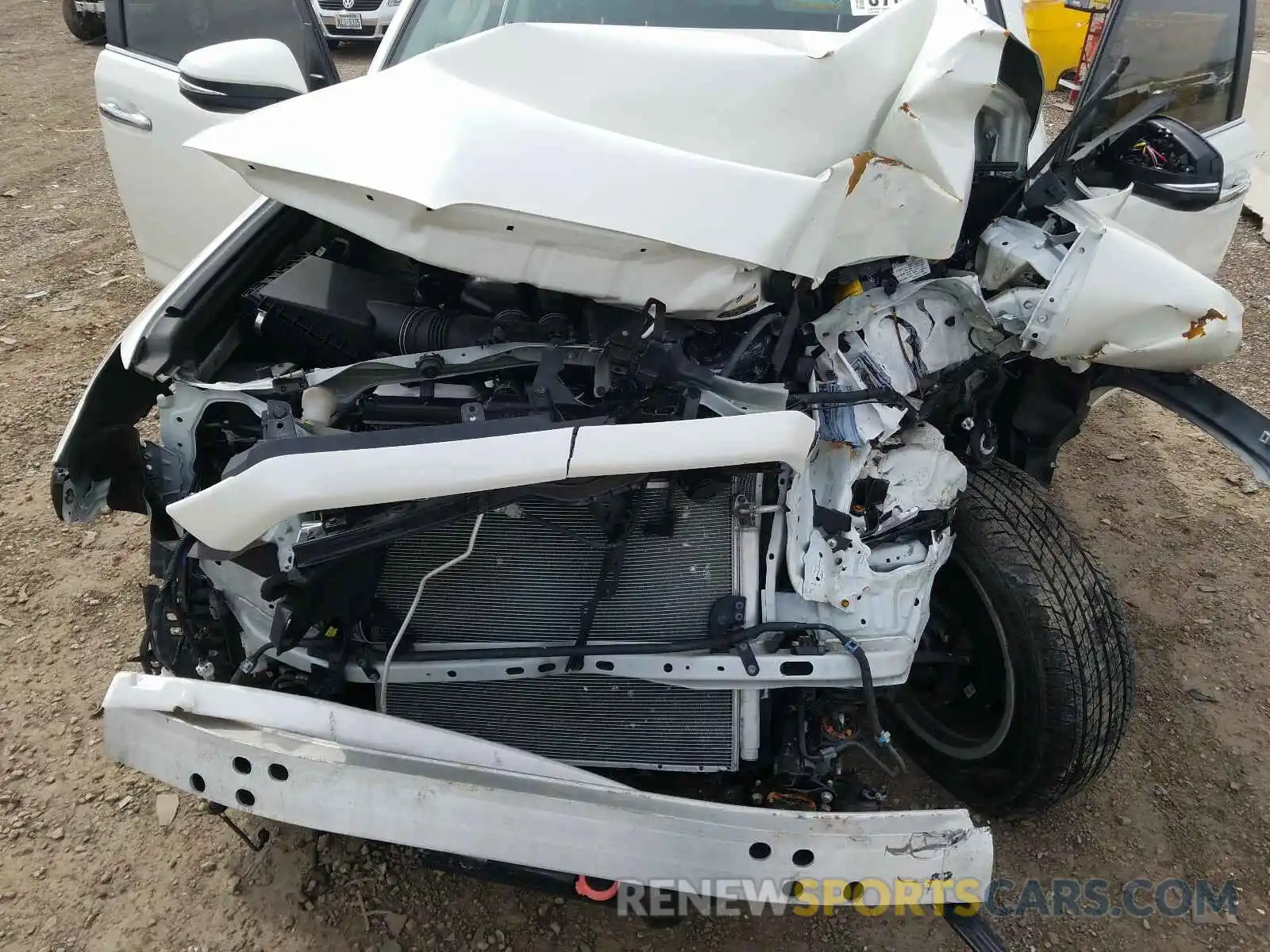 7 Photograph of a damaged car JTEBU5JRXK5671328 TOYOTA 4RUNNER 2019