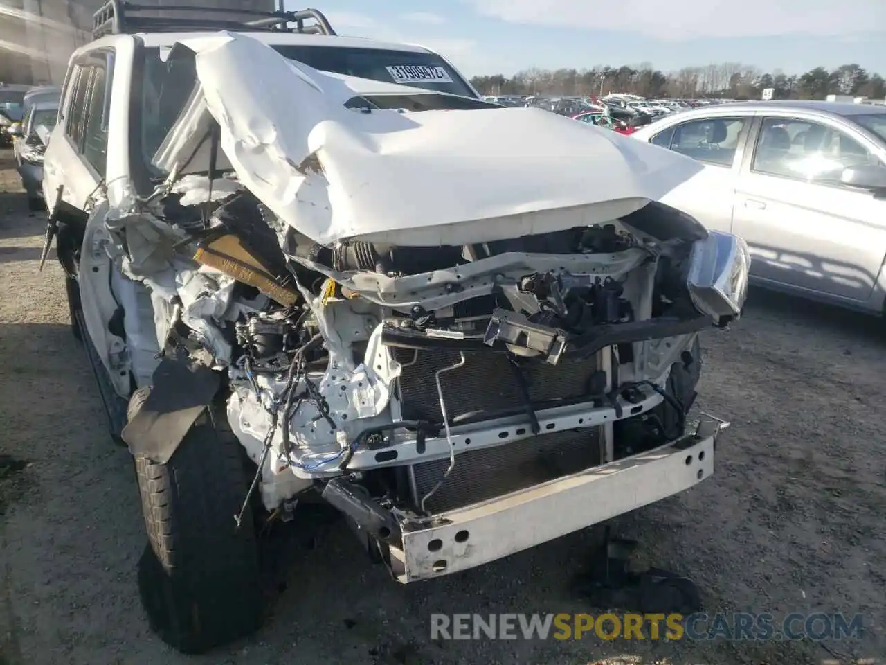 9 Photograph of a damaged car JTEBU5JRXK5671927 TOYOTA 4RUNNER 2019