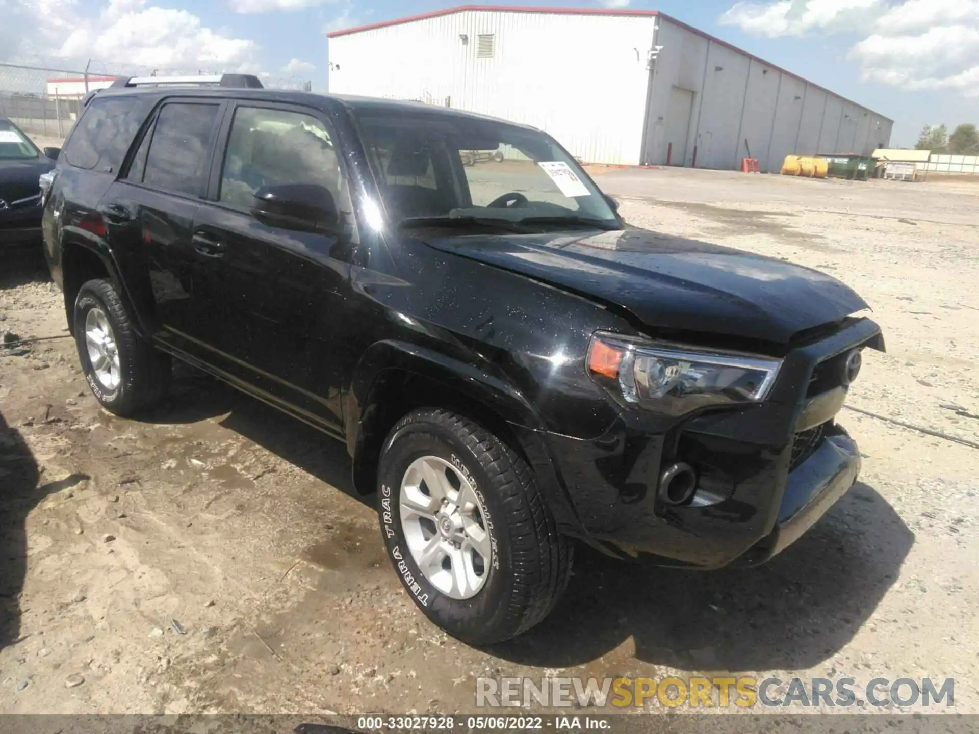 1 Photograph of a damaged car JTEBU5JRXK5671944 TOYOTA 4RUNNER 2019