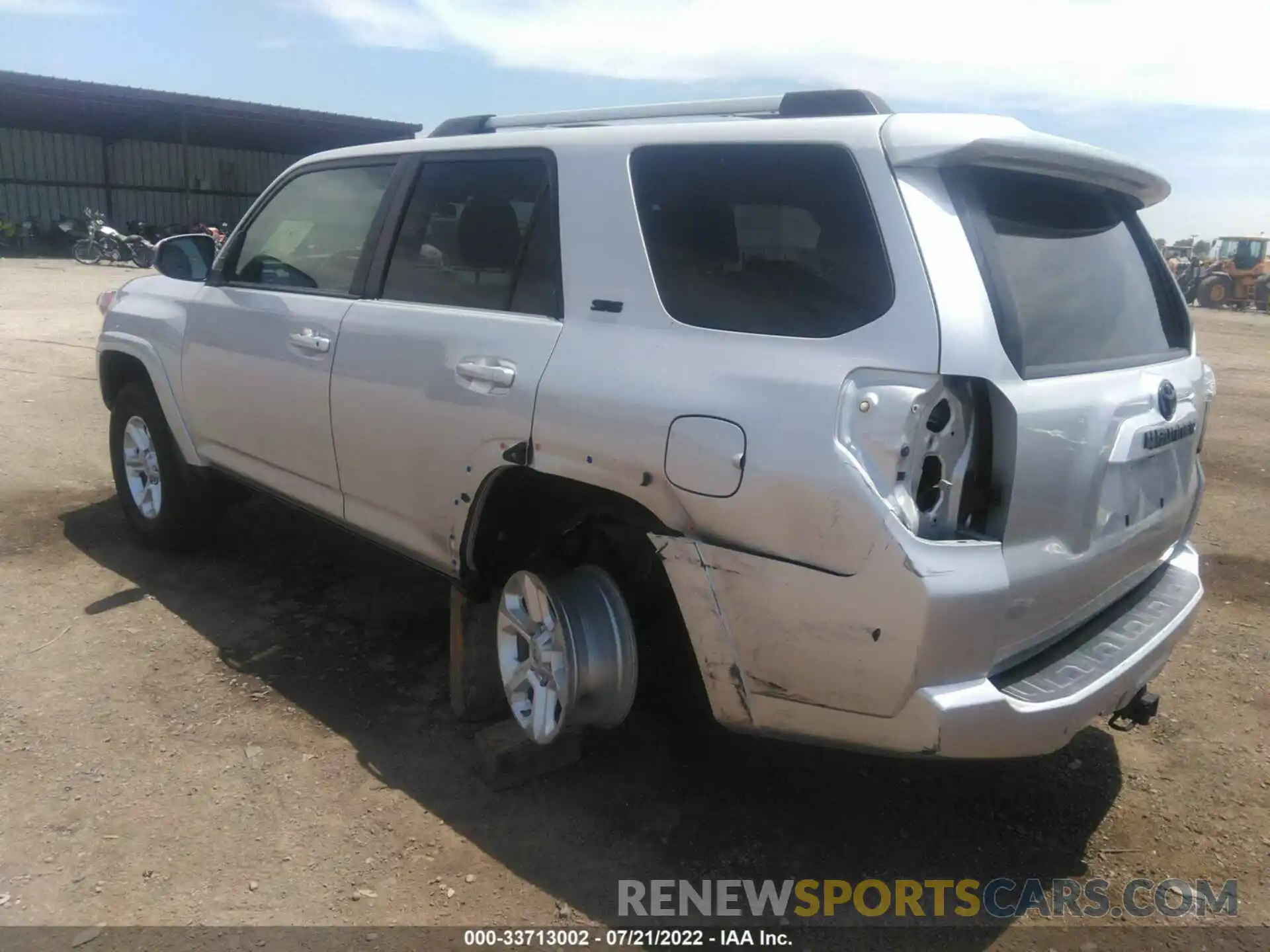 3 Photograph of a damaged car JTEBU5JRXK5673502 TOYOTA 4RUNNER 2019