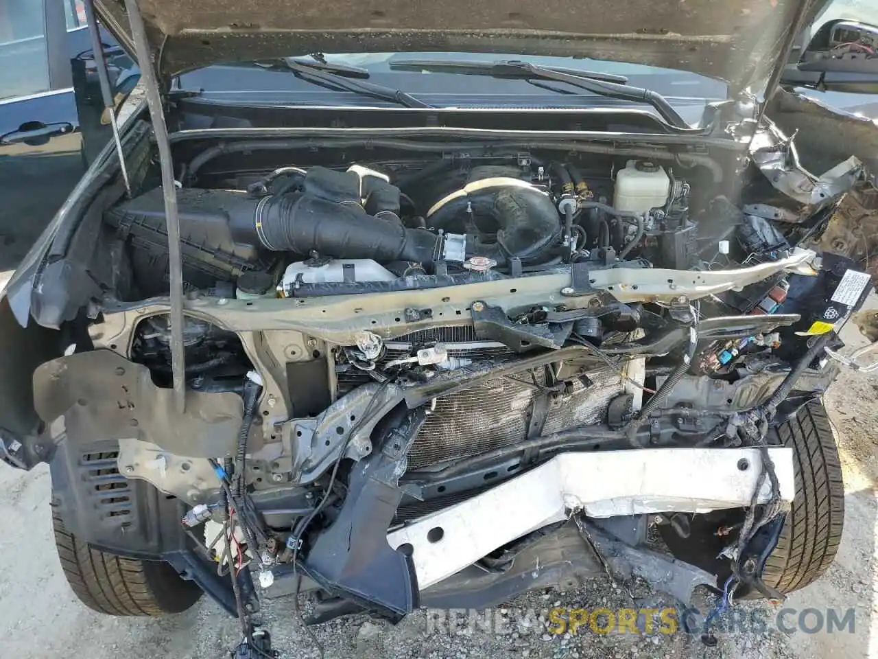 7 Photograph of a damaged car JTEBU5JRXK5673533 TOYOTA 4RUNNER 2019