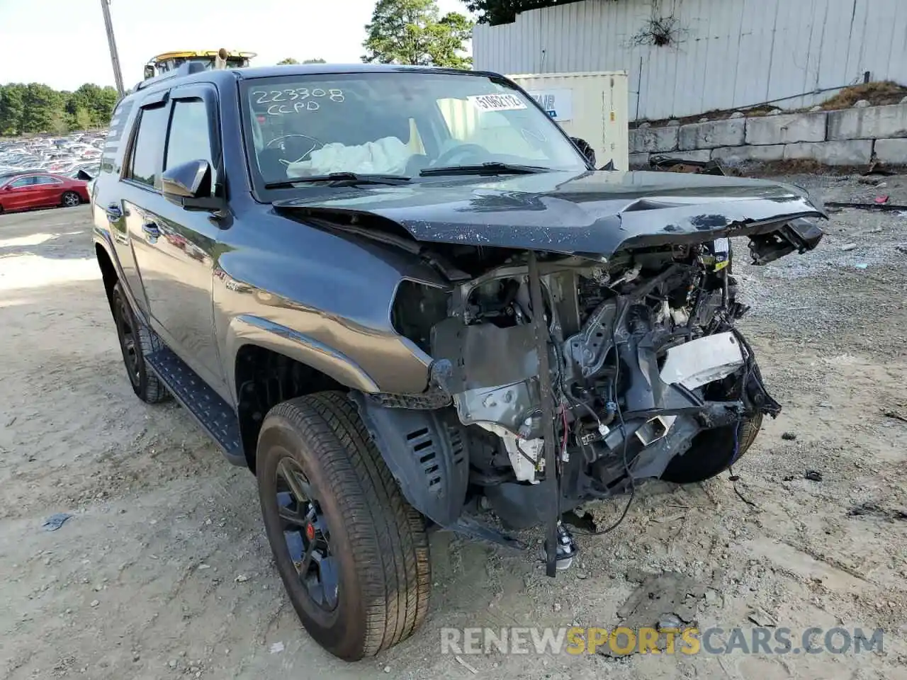 9 Photograph of a damaged car JTEBU5JRXK5673533 TOYOTA 4RUNNER 2019