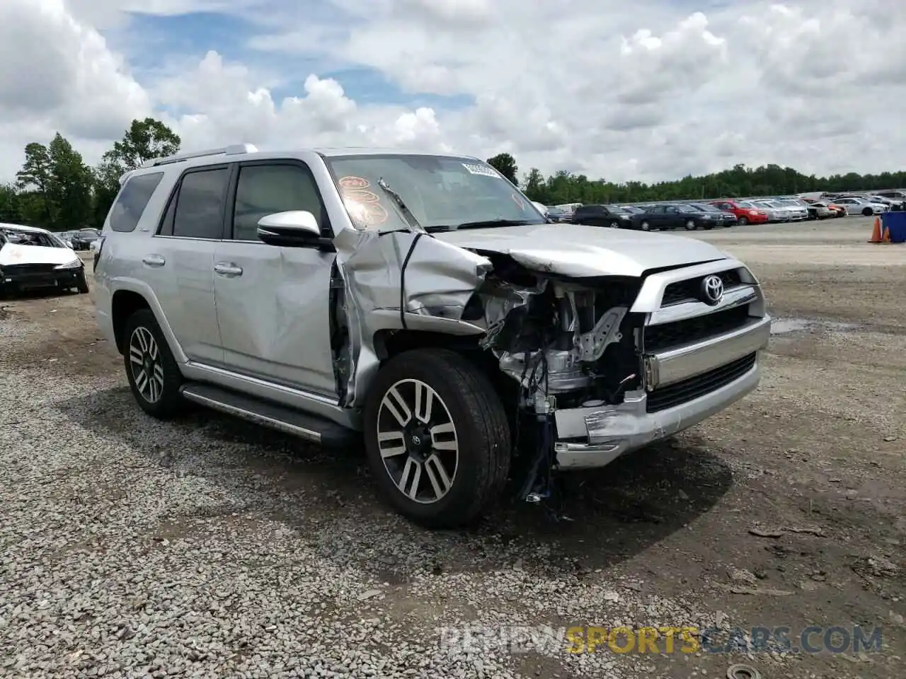 9 Photograph of a damaged car JTEBU5JRXK5676819 TOYOTA 4RUNNER 2019