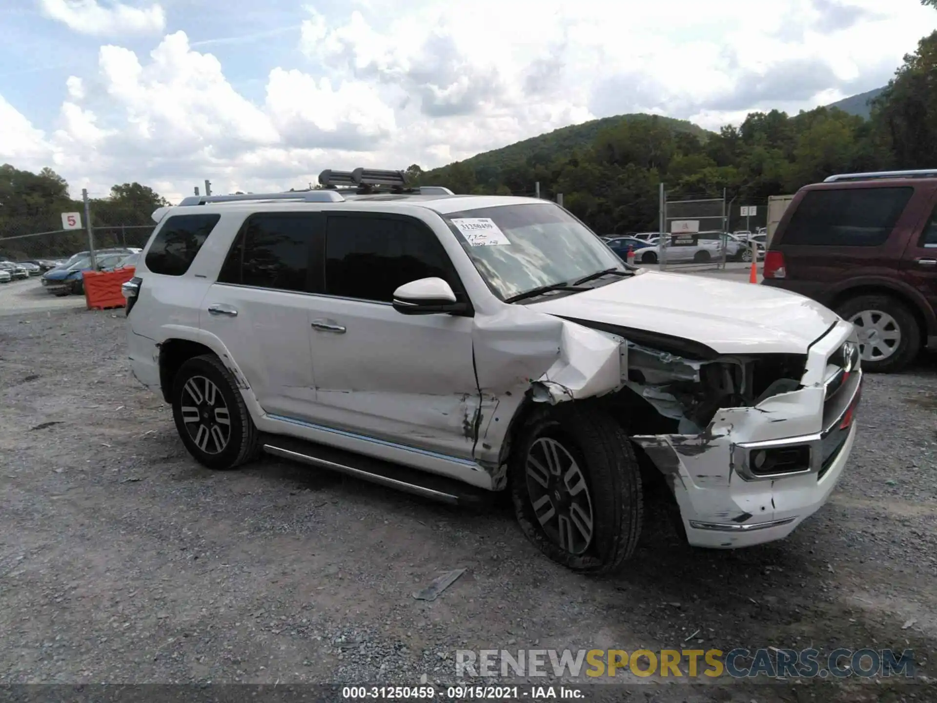 6 Photograph of a damaged car JTEBU5JRXK5679378 TOYOTA 4RUNNER 2019