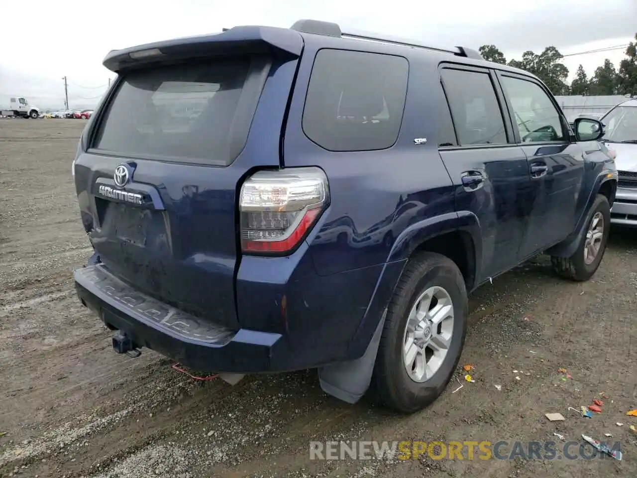 3 Фотография поврежденного автомобиля JTEBU5JRXK5684757 TOYOTA 4RUNNER 2019