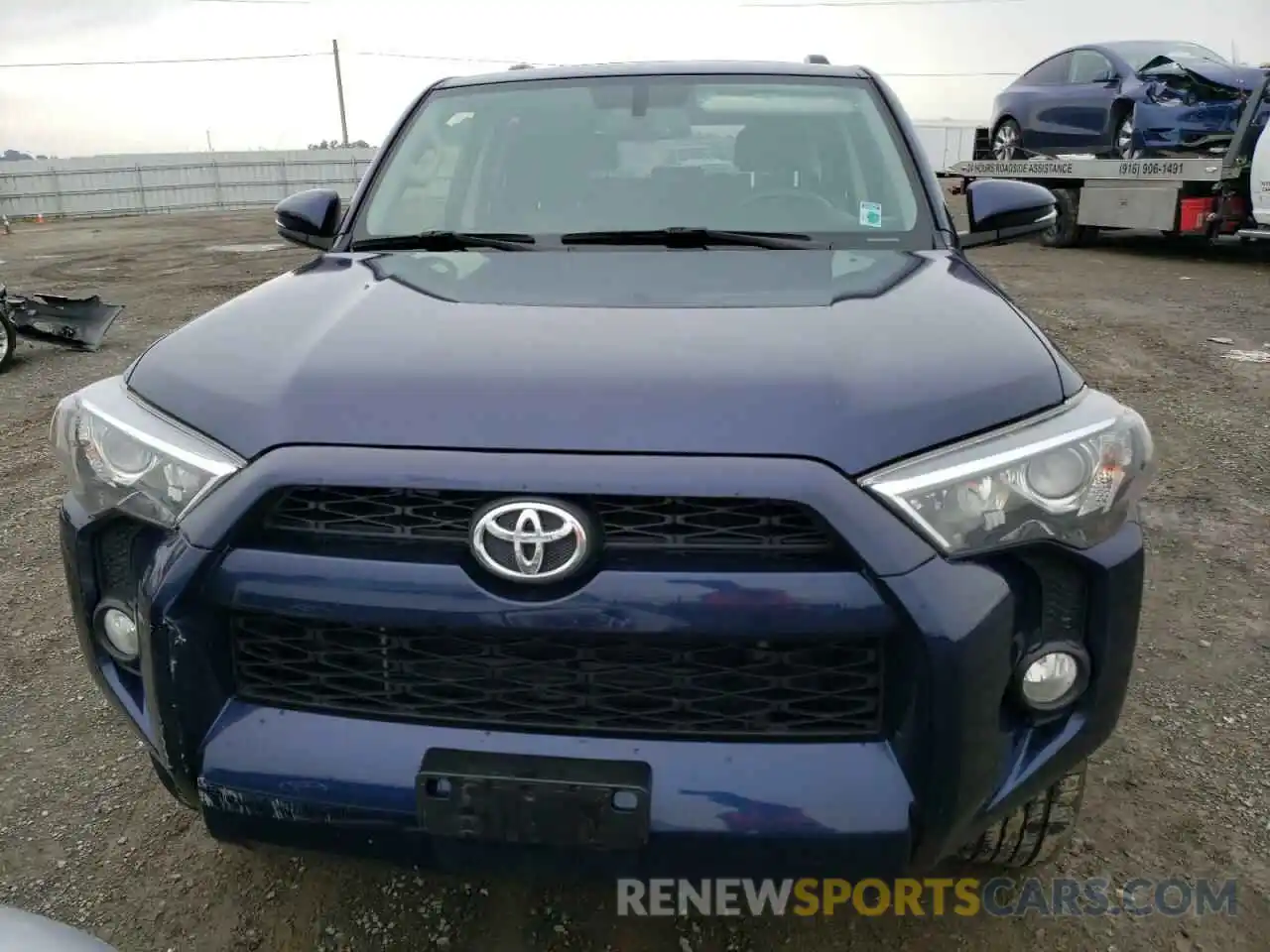 5 Photograph of a damaged car JTEBU5JRXK5684757 TOYOTA 4RUNNER 2019