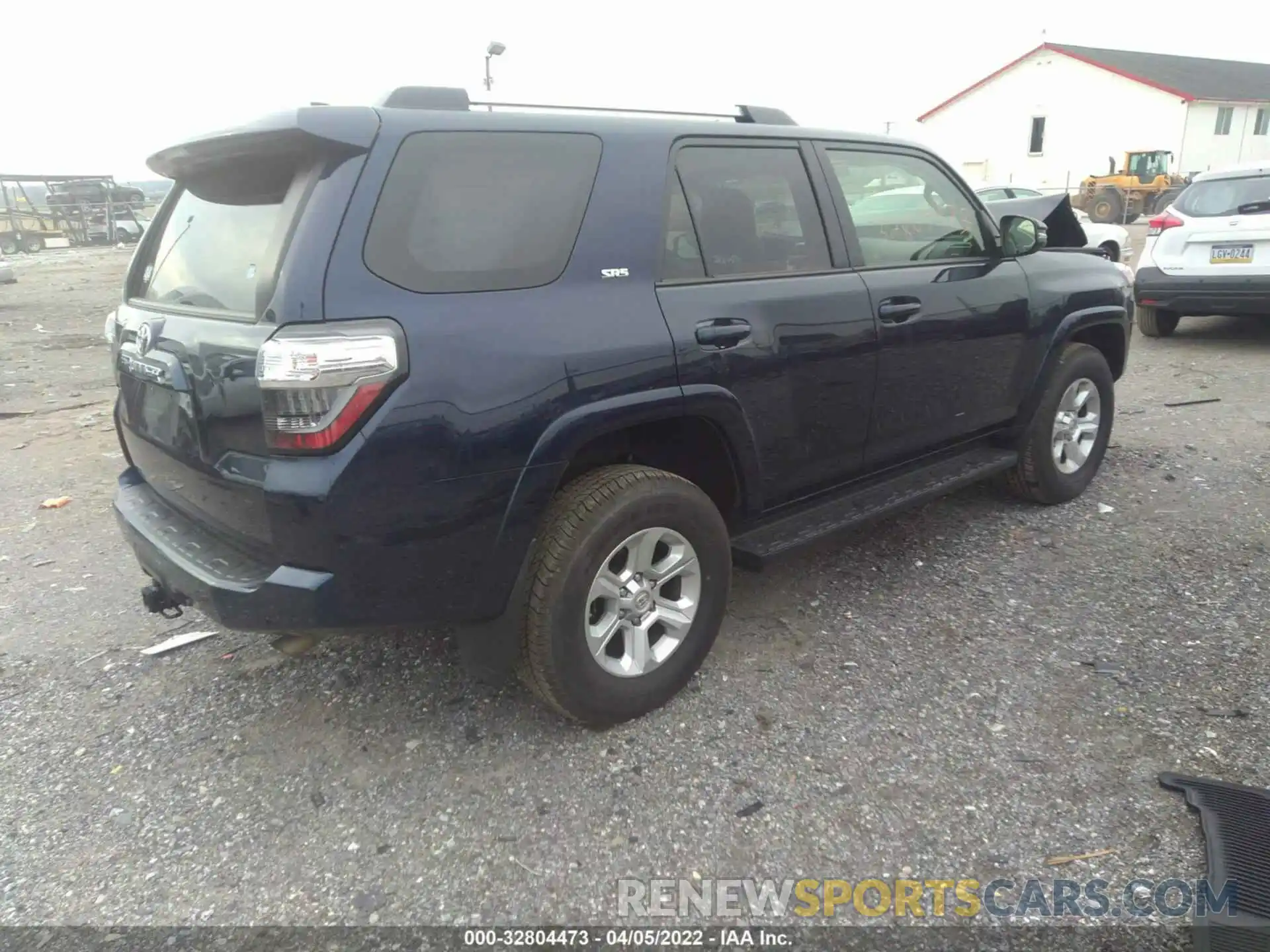 4 Фотография поврежденного автомобиля JTEBU5JRXK5687447 TOYOTA 4RUNNER 2019