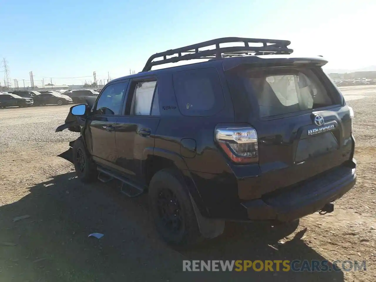 3 Photograph of a damaged car JTEBU5JRXK5687464 TOYOTA 4RUNNER 2019