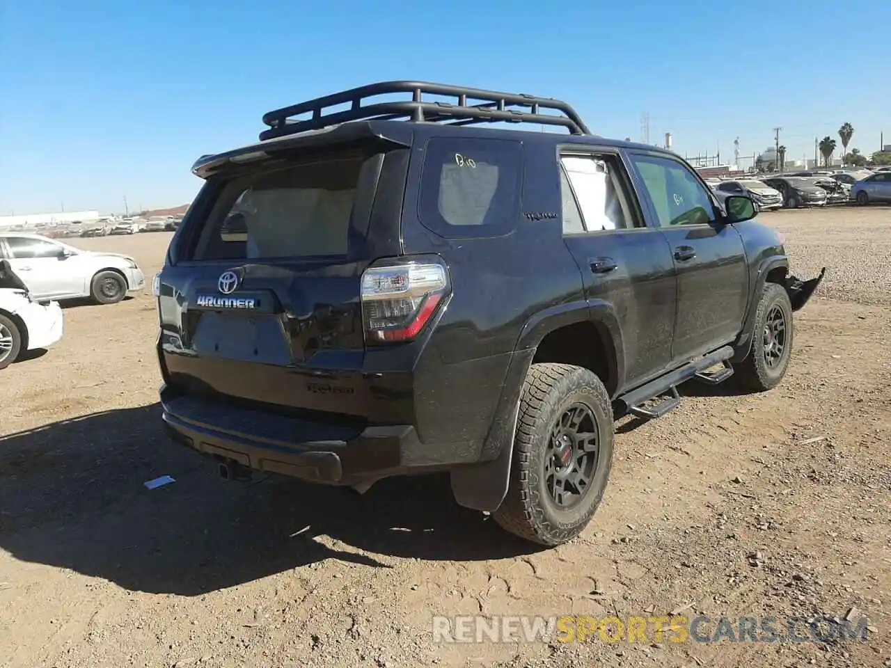 4 Photograph of a damaged car JTEBU5JRXK5687464 TOYOTA 4RUNNER 2019