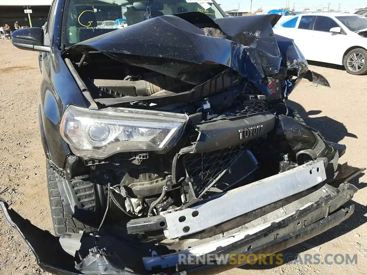 7 Photograph of a damaged car JTEBU5JRXK5687464 TOYOTA 4RUNNER 2019