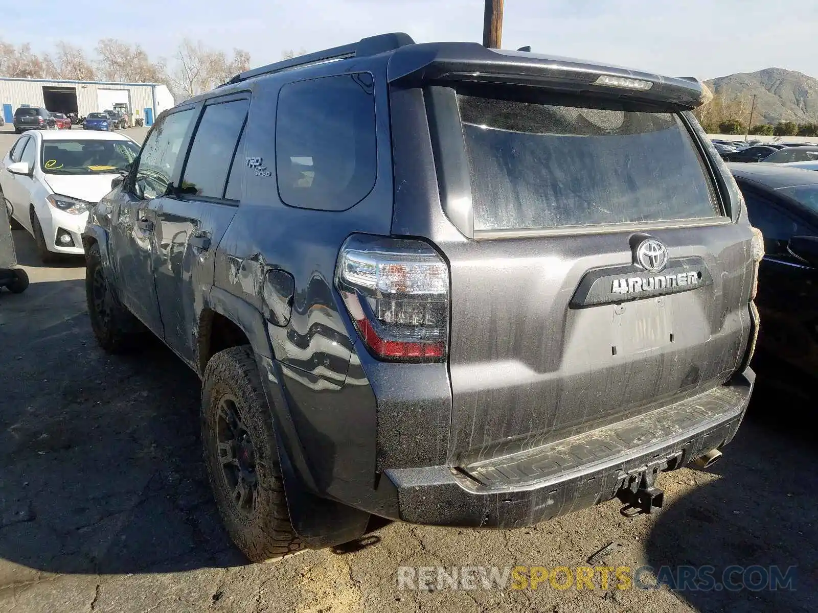 3 Photograph of a damaged car JTEBU5JRXK5688999 TOYOTA 4RUNNER 2019