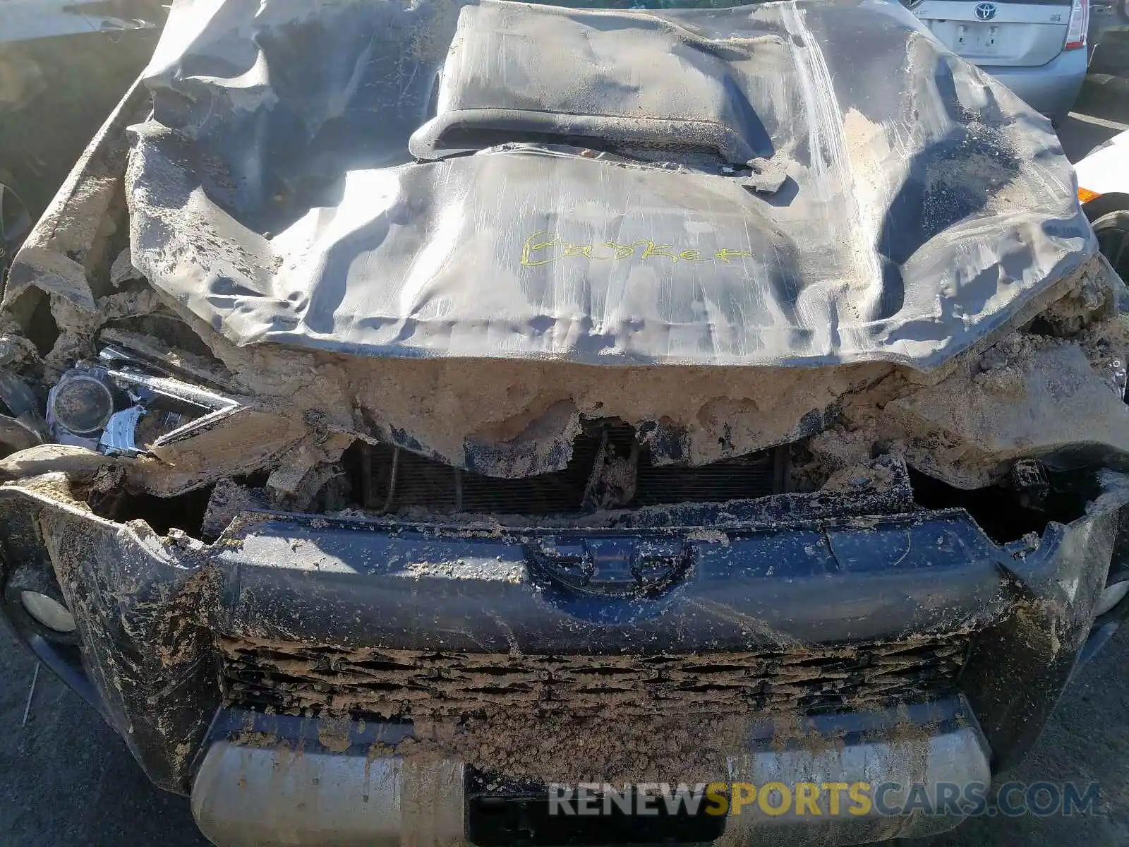 7 Photograph of a damaged car JTEBU5JRXK5688999 TOYOTA 4RUNNER 2019