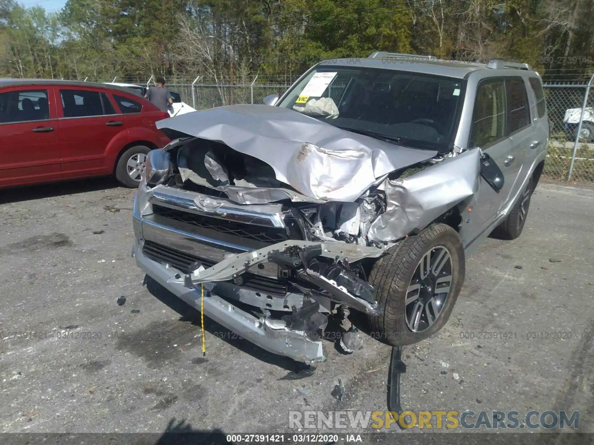 6 Photograph of a damaged car JTEBU5JRXK5690932 TOYOTA 4RUNNER 2019