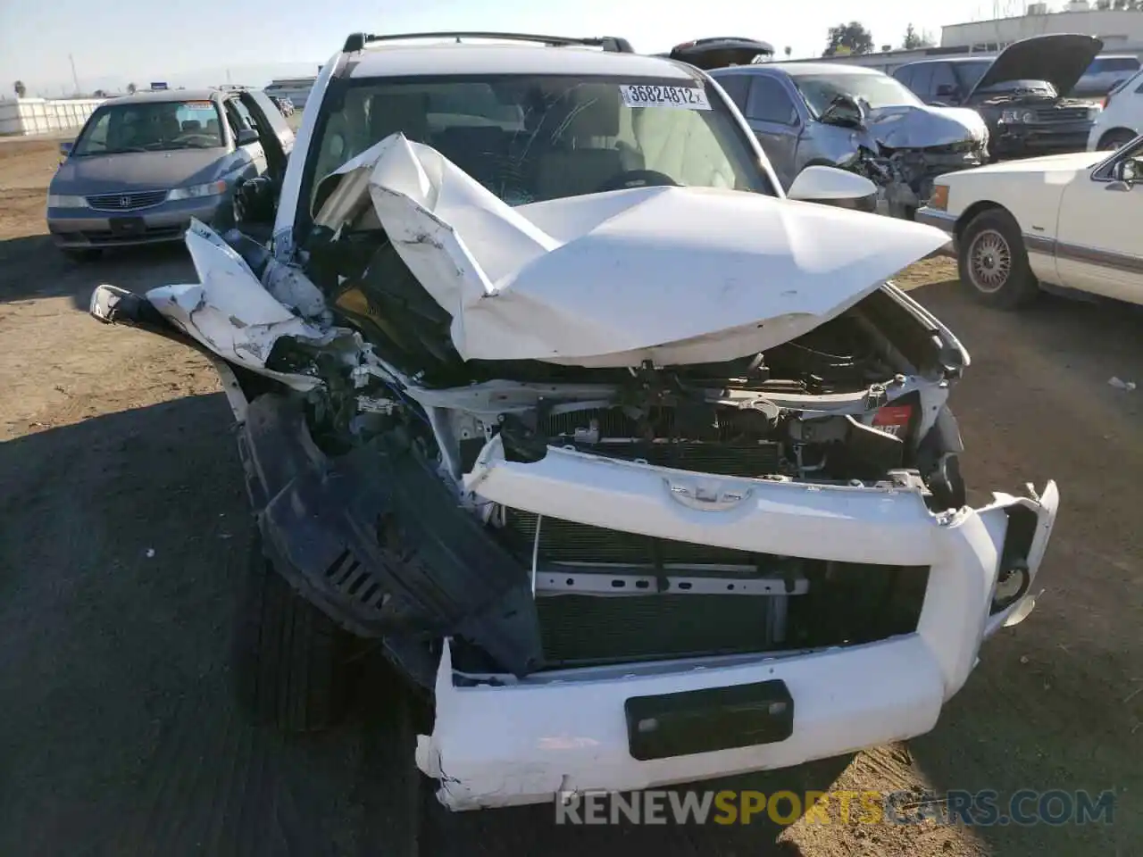 9 Photograph of a damaged car JTEBU5JRXK5692387 TOYOTA 4RUNNER 2019