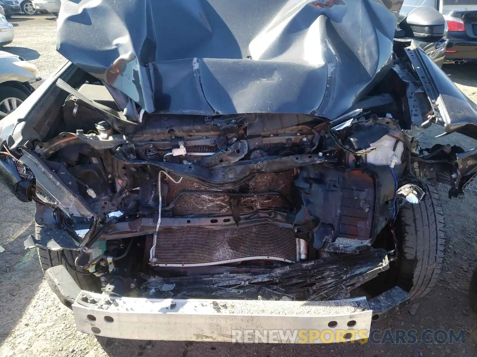 7 Photograph of a damaged car JTEBU5JRXK5698173 TOYOTA 4RUNNER 2019