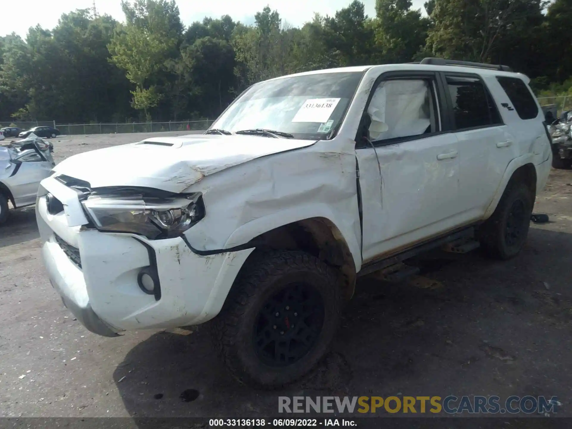 6 Фотография поврежденного автомобиля JTEBU5JRXK5698335 TOYOTA 4RUNNER 2019