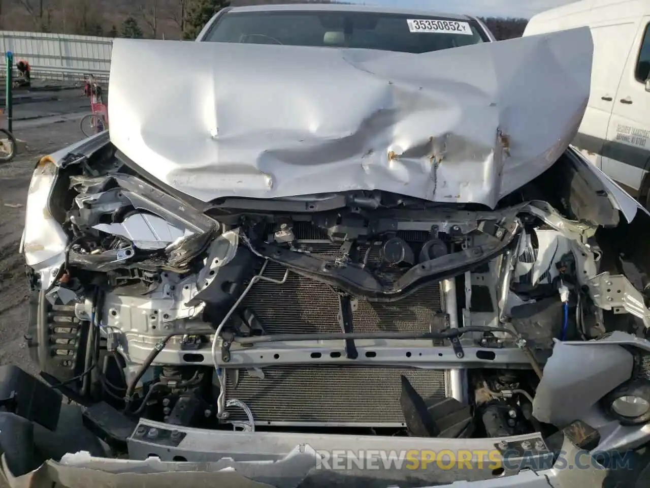 7 Photograph of a damaged car JTEBU5JRXK5703257 TOYOTA 4RUNNER 2019