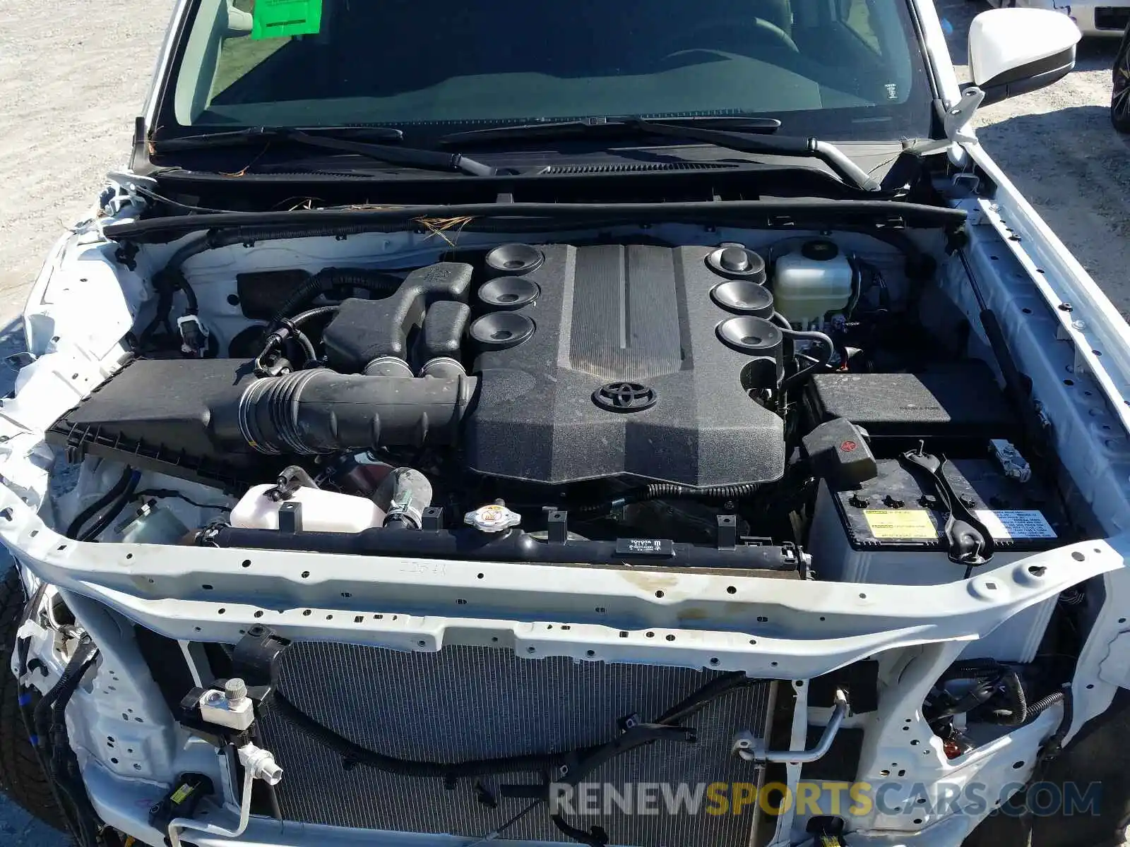 7 Photograph of a damaged car JTEBU5JRXK5709432 TOYOTA 4RUNNER 2019