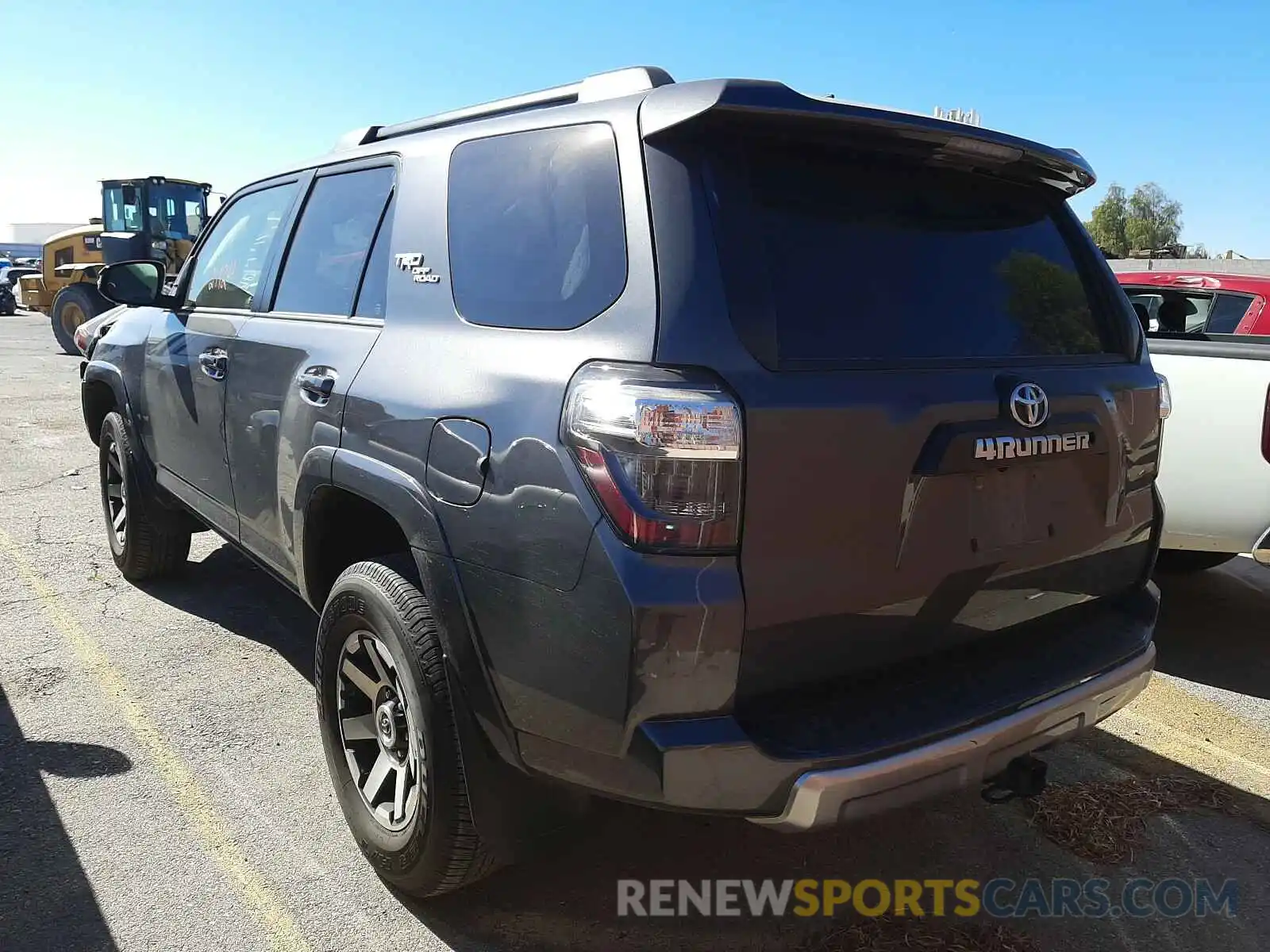 3 Photograph of a damaged car JTEBU5JRXK5709916 TOYOTA 4RUNNER 2019