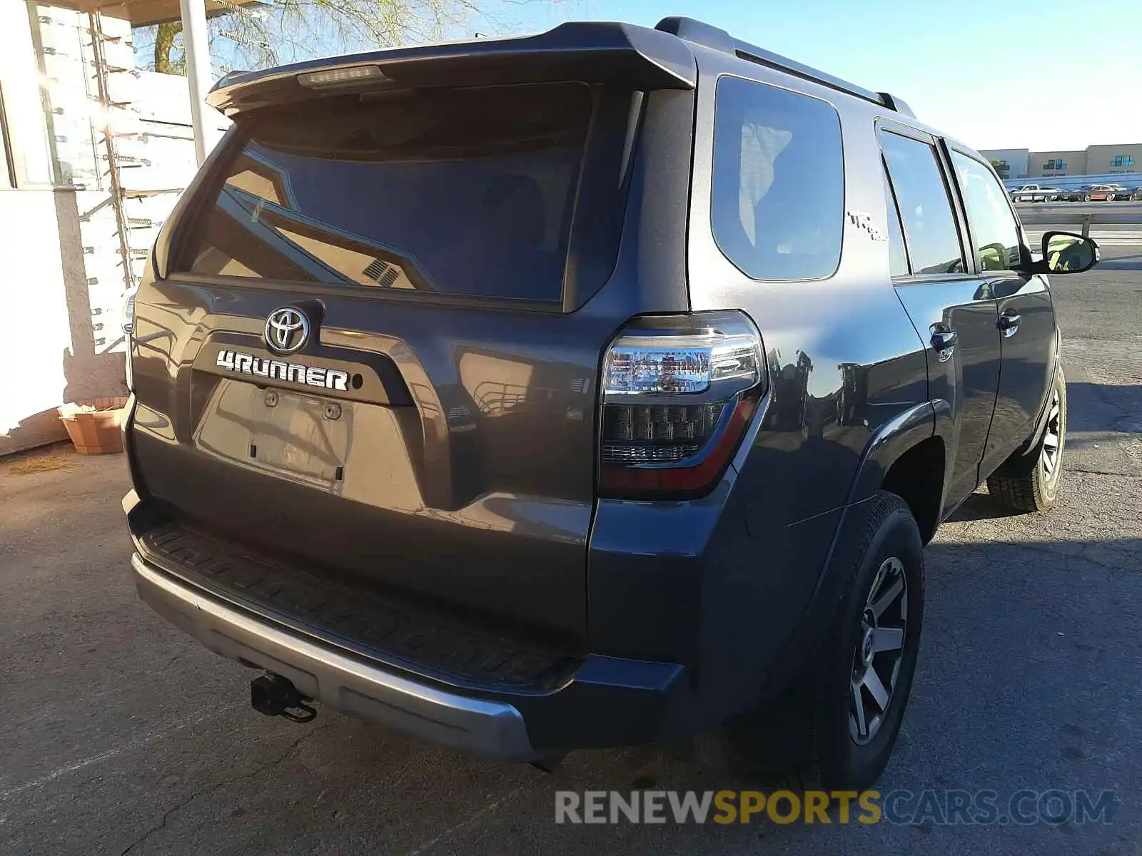 4 Photograph of a damaged car JTEBU5JRXK5709916 TOYOTA 4RUNNER 2019