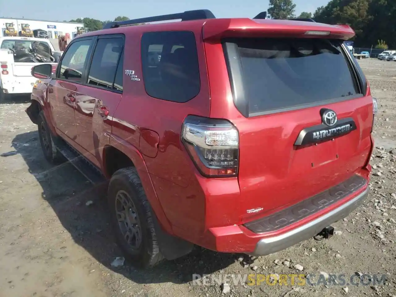 3 Photograph of a damaged car JTEBU5JRXK5713481 TOYOTA 4RUNNER 2019