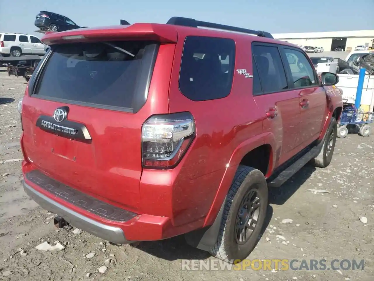 4 Photograph of a damaged car JTEBU5JRXK5713481 TOYOTA 4RUNNER 2019