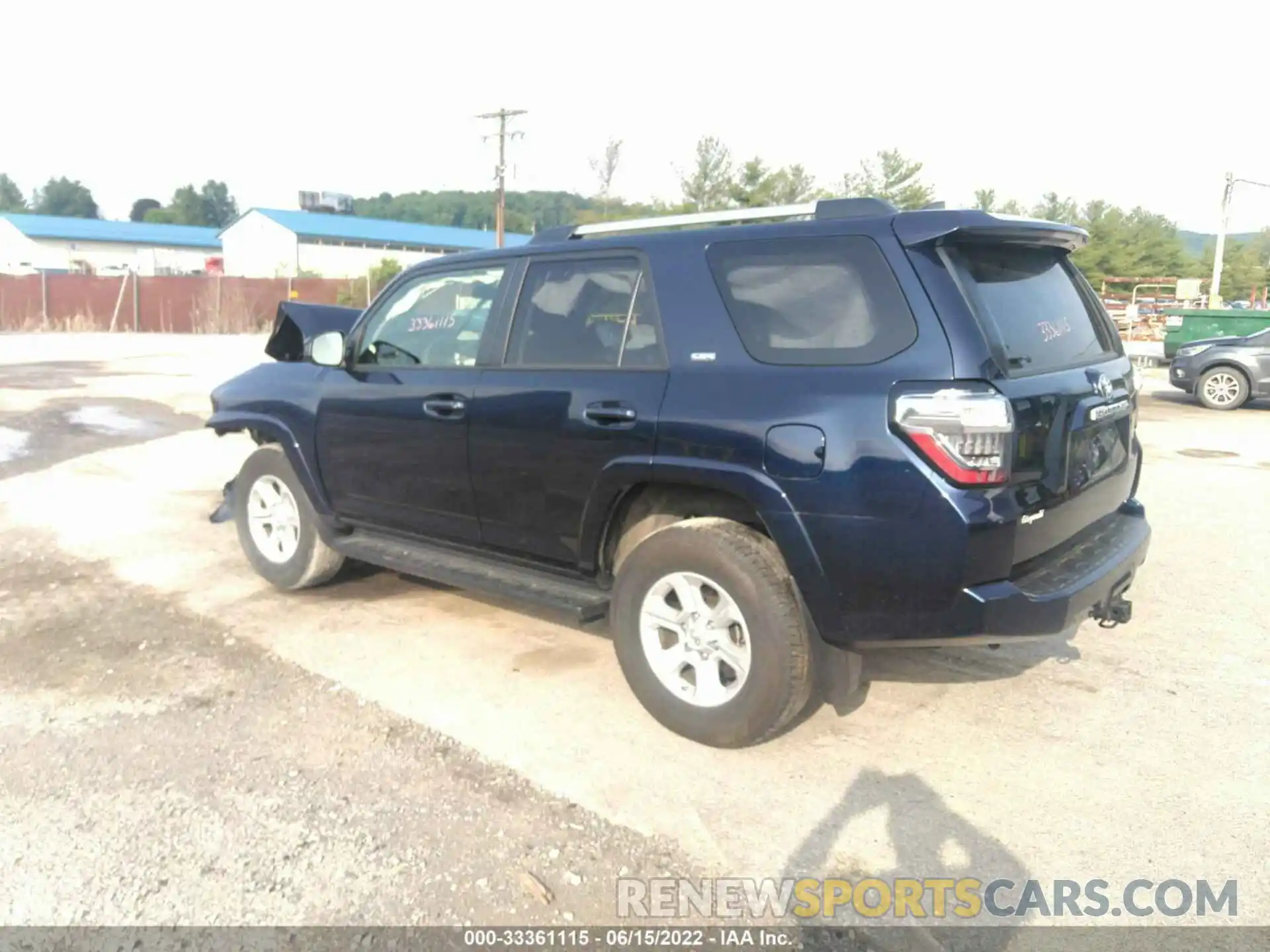 3 Photograph of a damaged car JTEBU5JRXK5719345 TOYOTA 4RUNNER 2019