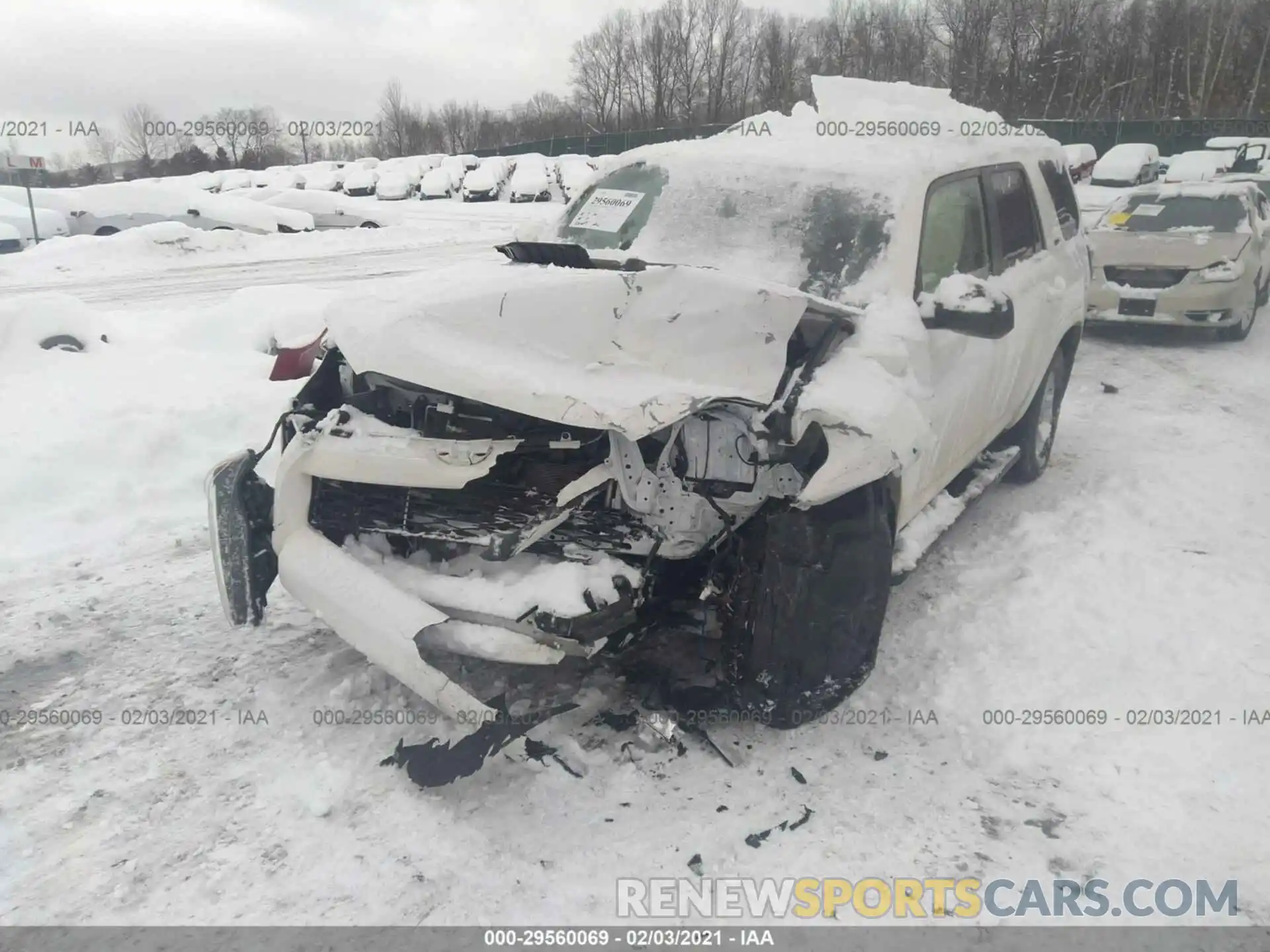 6 Photograph of a damaged car JTEBU5JRXK5723430 TOYOTA 4RUNNER 2019