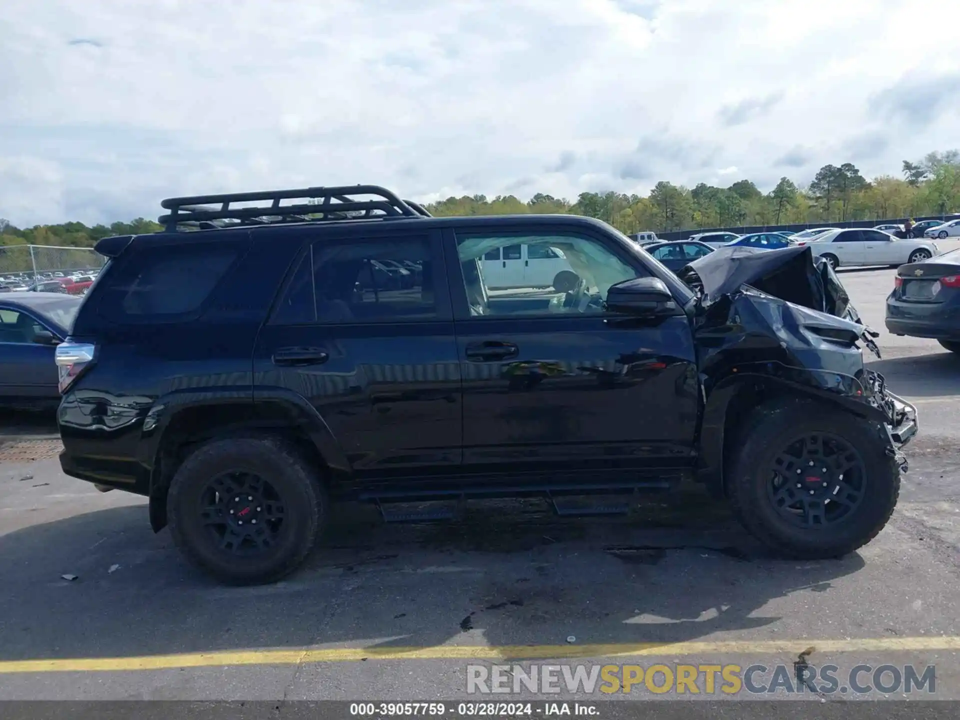 13 Photograph of a damaged car JTEBU5JRXK5725128 TOYOTA 4RUNNER 2019