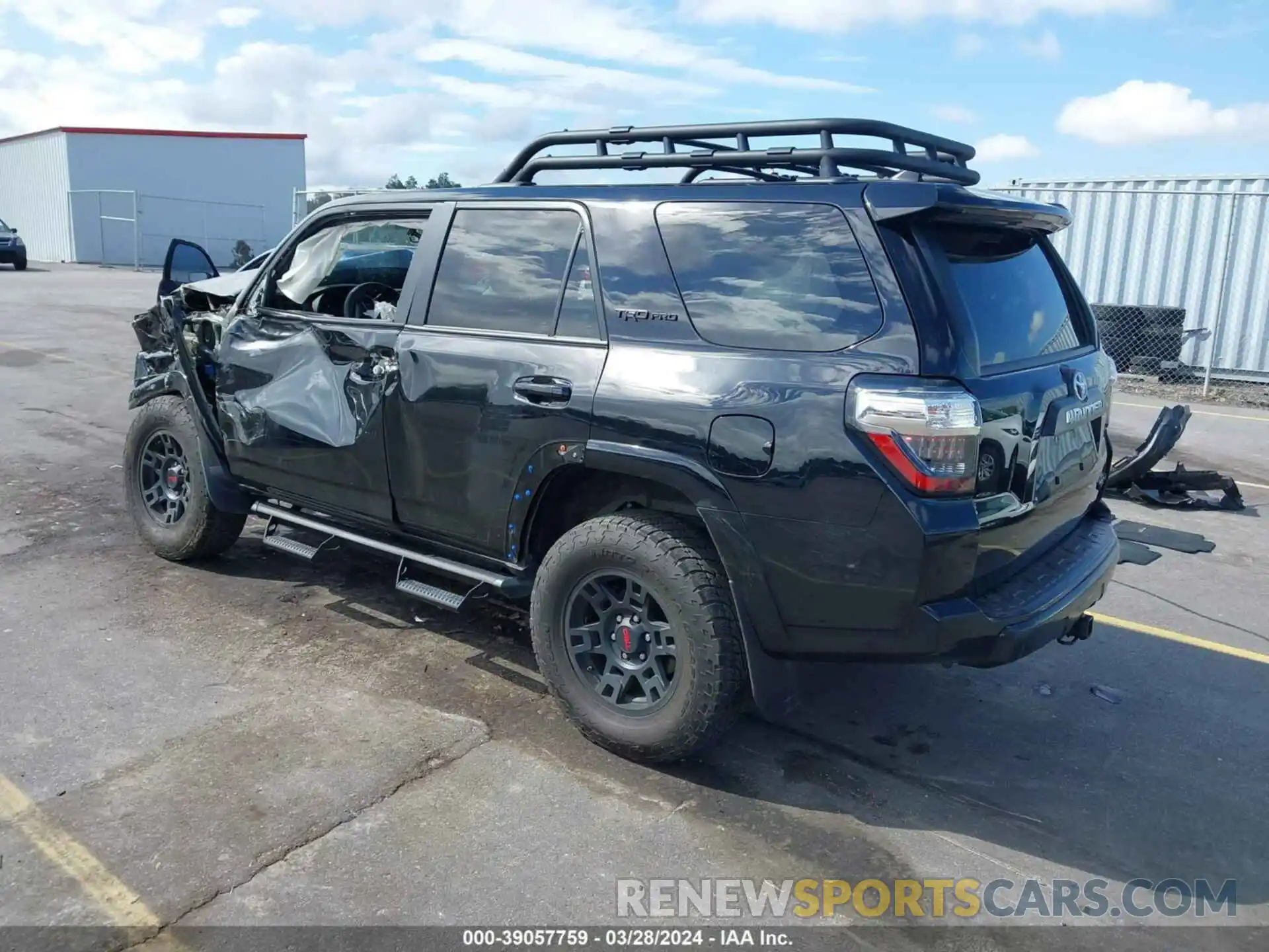 3 Photograph of a damaged car JTEBU5JRXK5725128 TOYOTA 4RUNNER 2019