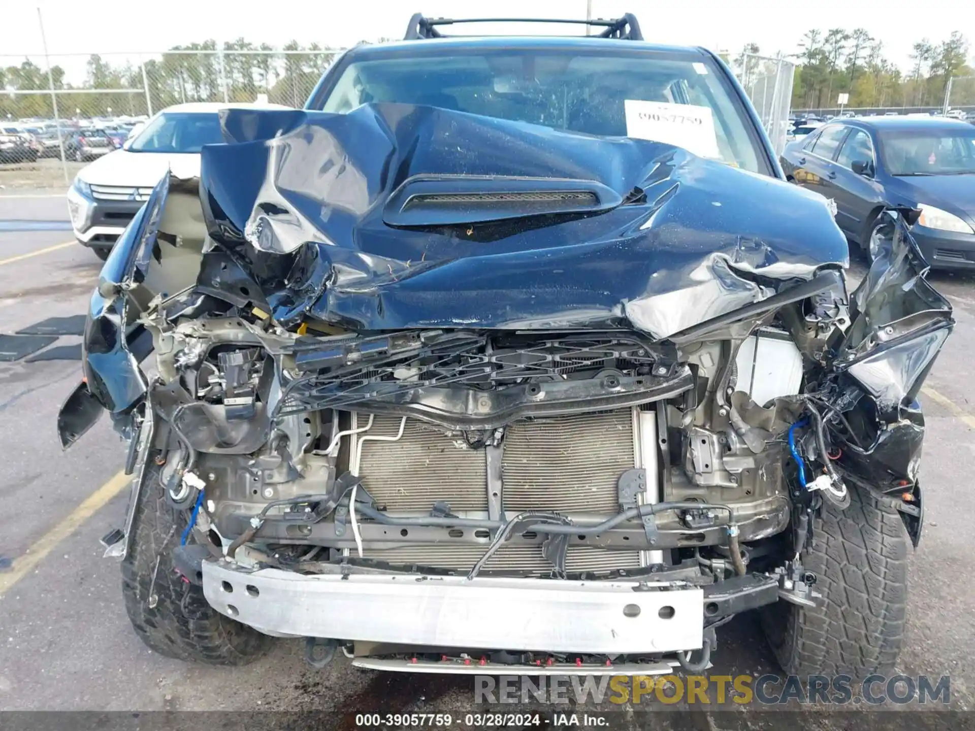 6 Photograph of a damaged car JTEBU5JRXK5725128 TOYOTA 4RUNNER 2019