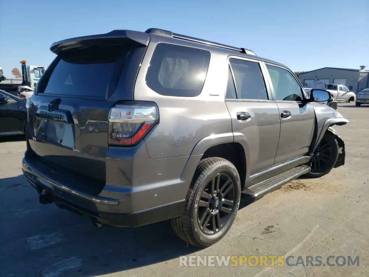 4 Фотография поврежденного автомобиля JTEBU5JRXK5726294 TOYOTA 4RUNNER 2019