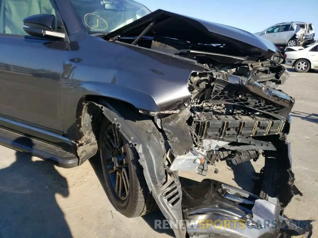 9 Photograph of a damaged car JTEBU5JRXK5726294 TOYOTA 4RUNNER 2019