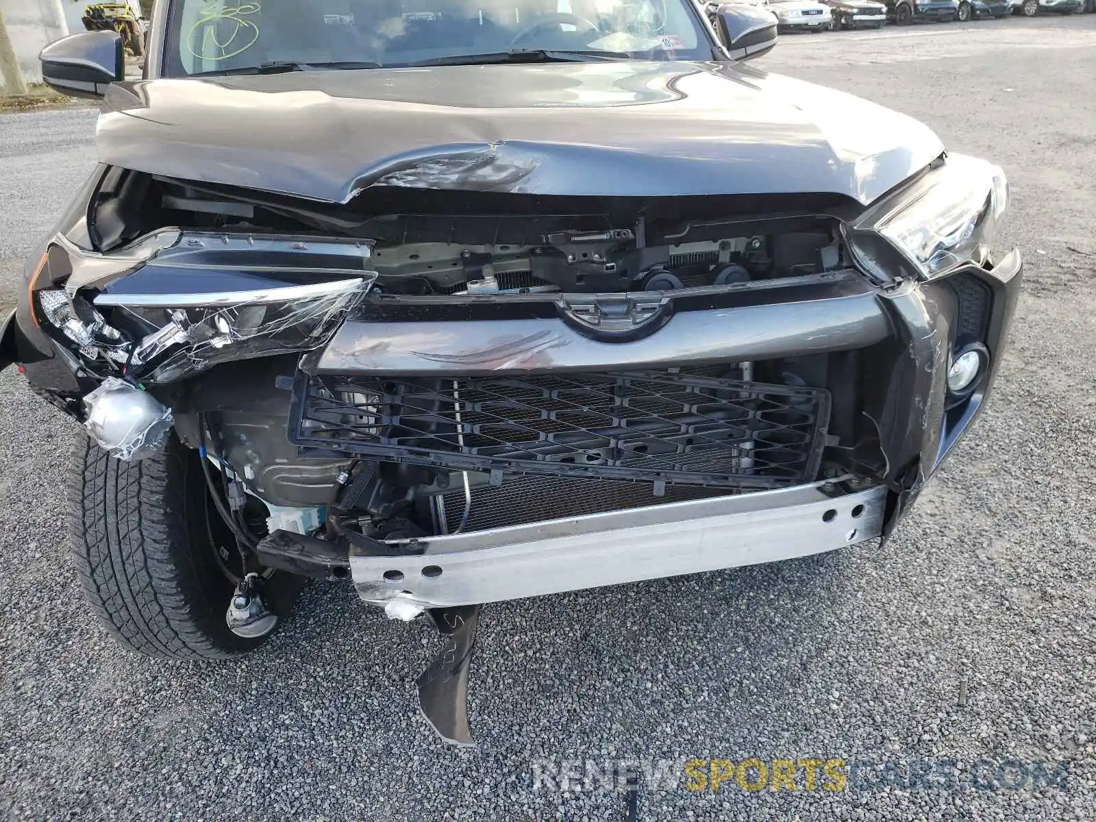 9 Photograph of a damaged car JTEBU5JRXK5728627 TOYOTA 4RUNNER 2019