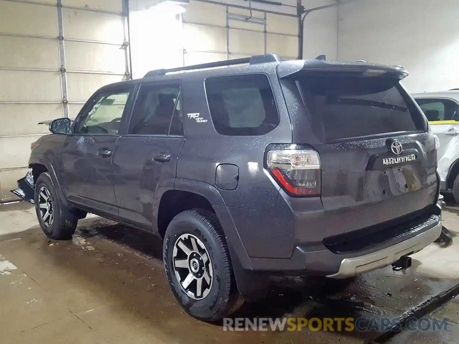 3 Photograph of a damaged car JTEBU5JRXK5729681 TOYOTA 4RUNNER 2019