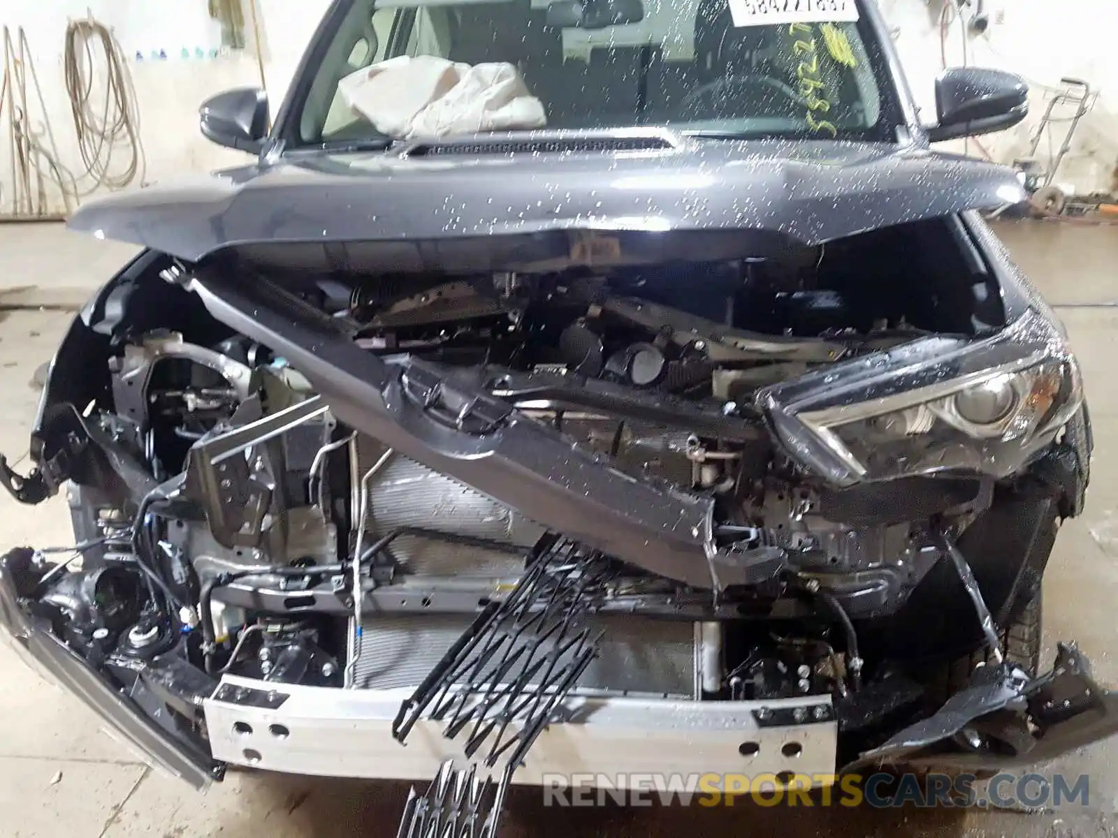 9 Photograph of a damaged car JTEBU5JRXK5729681 TOYOTA 4RUNNER 2019