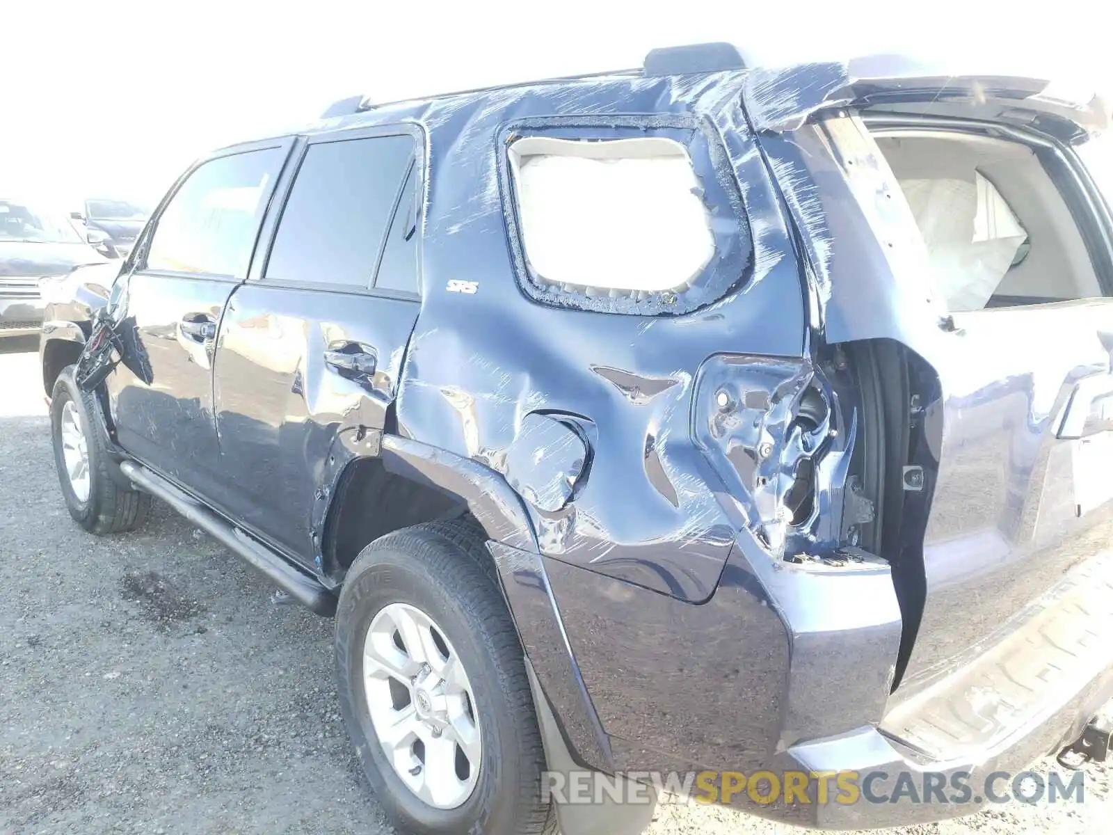 9 Photograph of a damaged car JTEBU5JRXK5730751 TOYOTA 4RUNNER 2019