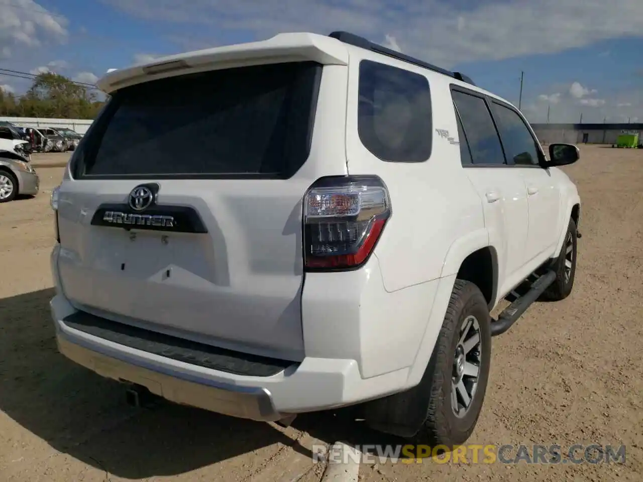 4 Photograph of a damaged car JTEBU5JRXK5730846 TOYOTA 4RUNNER 2019