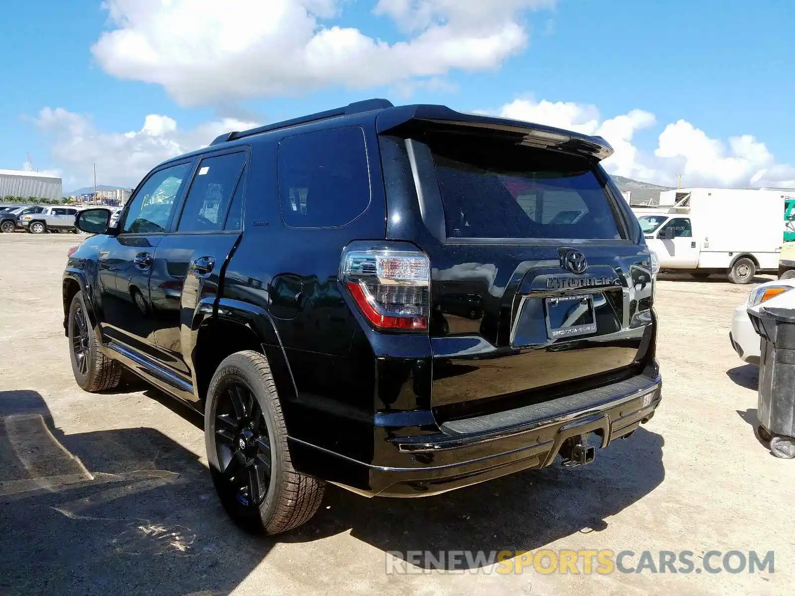 3 Фотография поврежденного автомобиля JTEBU5JRXK5731253 TOYOTA 4RUNNER 2019