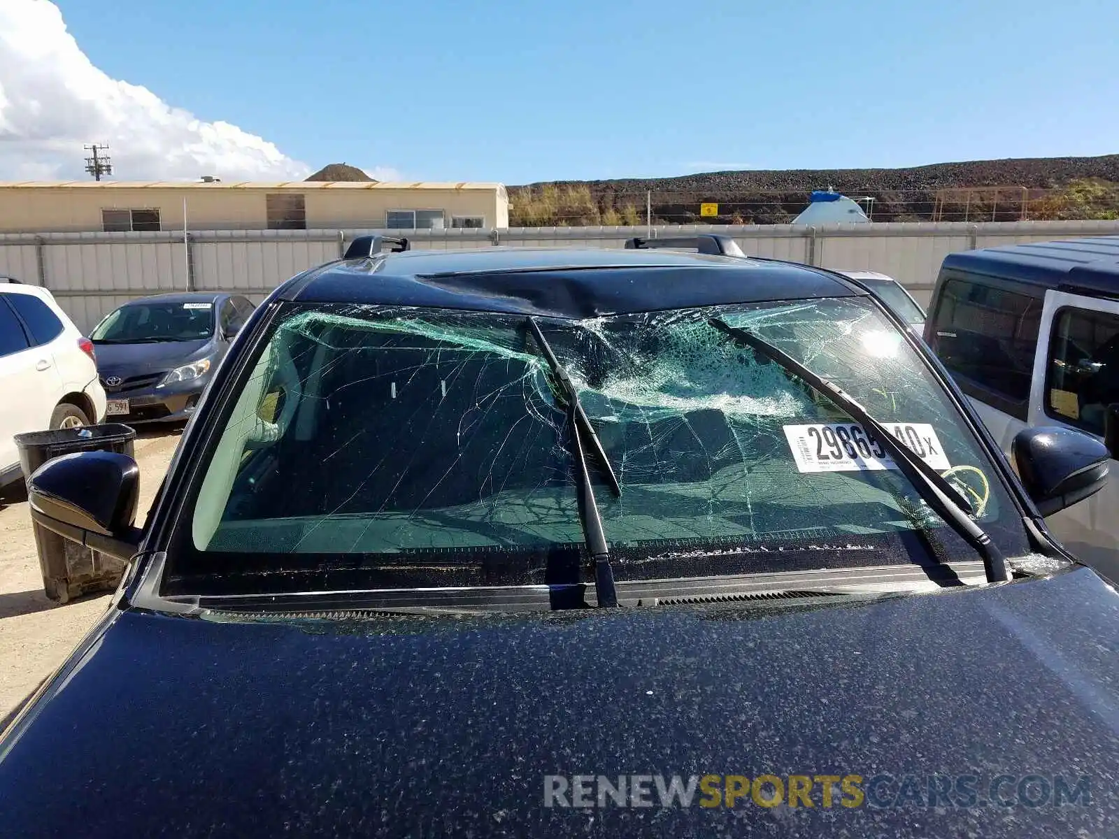 9 Photograph of a damaged car JTEBU5JRXK5731253 TOYOTA 4RUNNER 2019