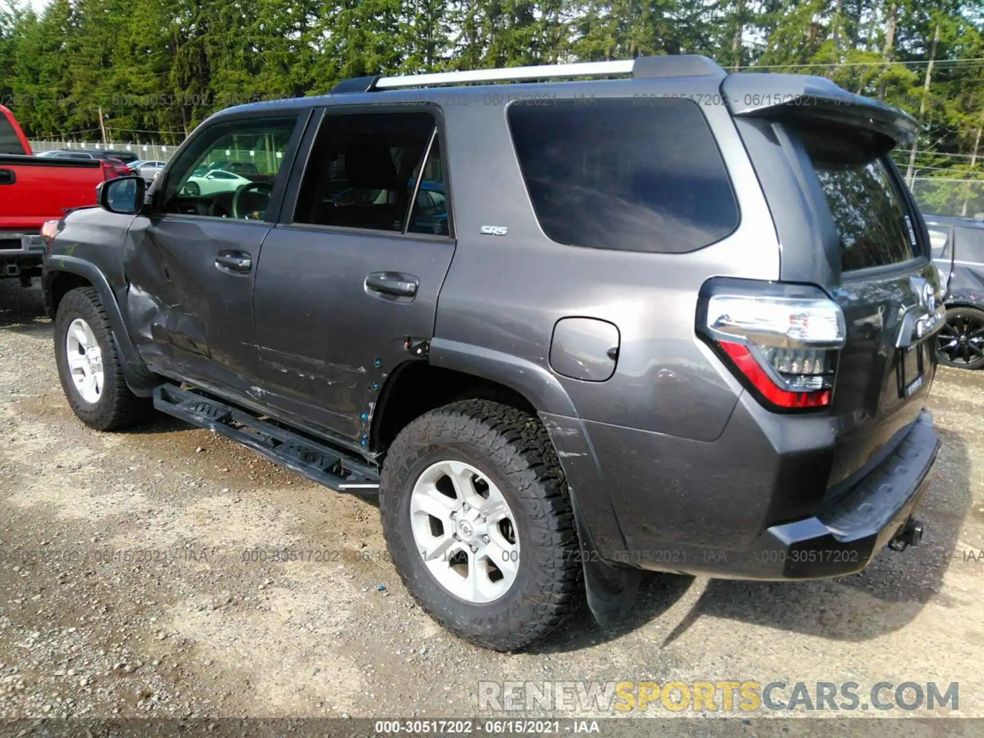 3 Photograph of a damaged car JTEBU5JRXK5732032 TOYOTA 4RUNNER 2019