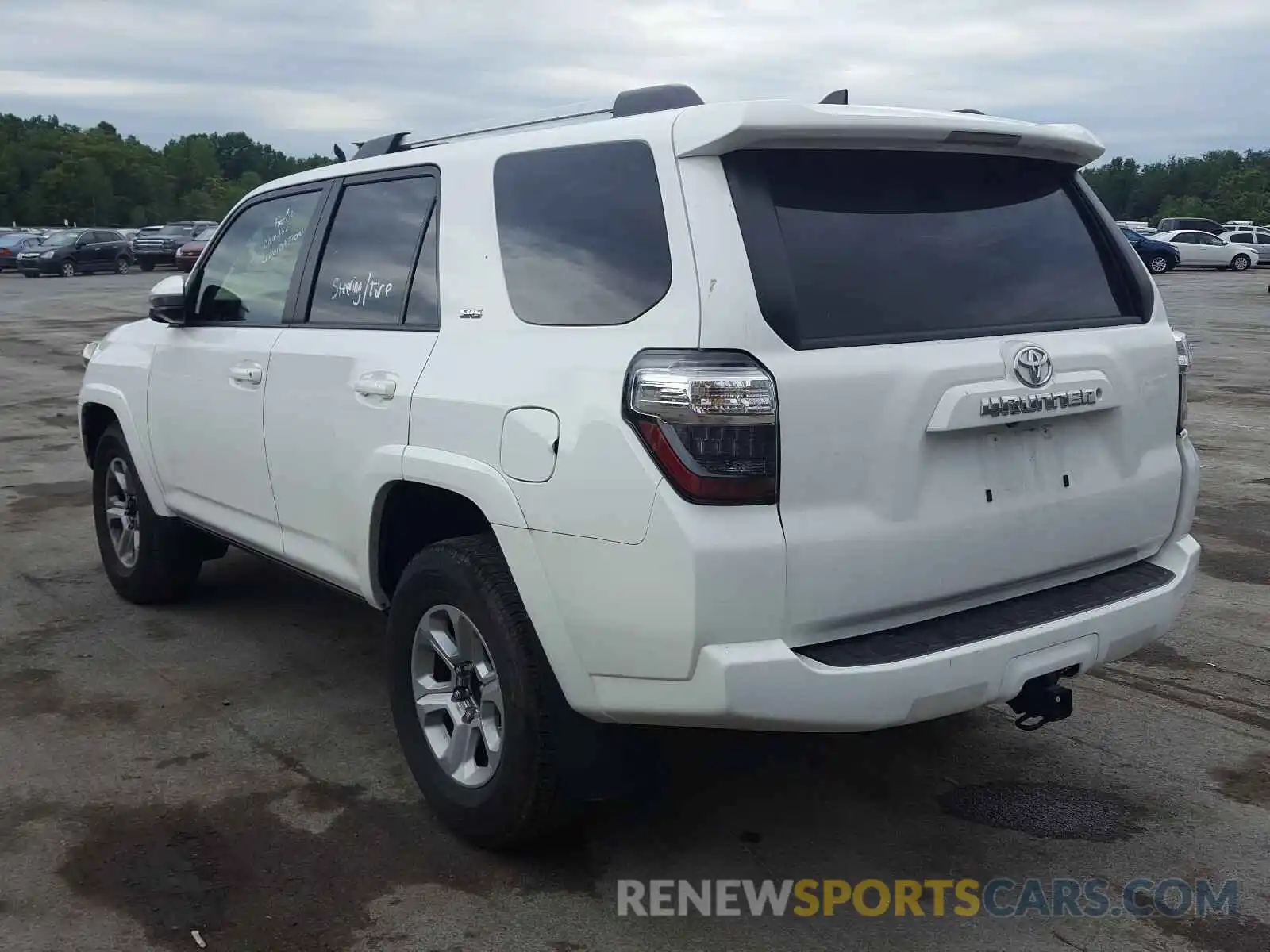 3 Фотография поврежденного автомобиля JTEZU5JR0K5195623 TOYOTA 4RUNNER 2019