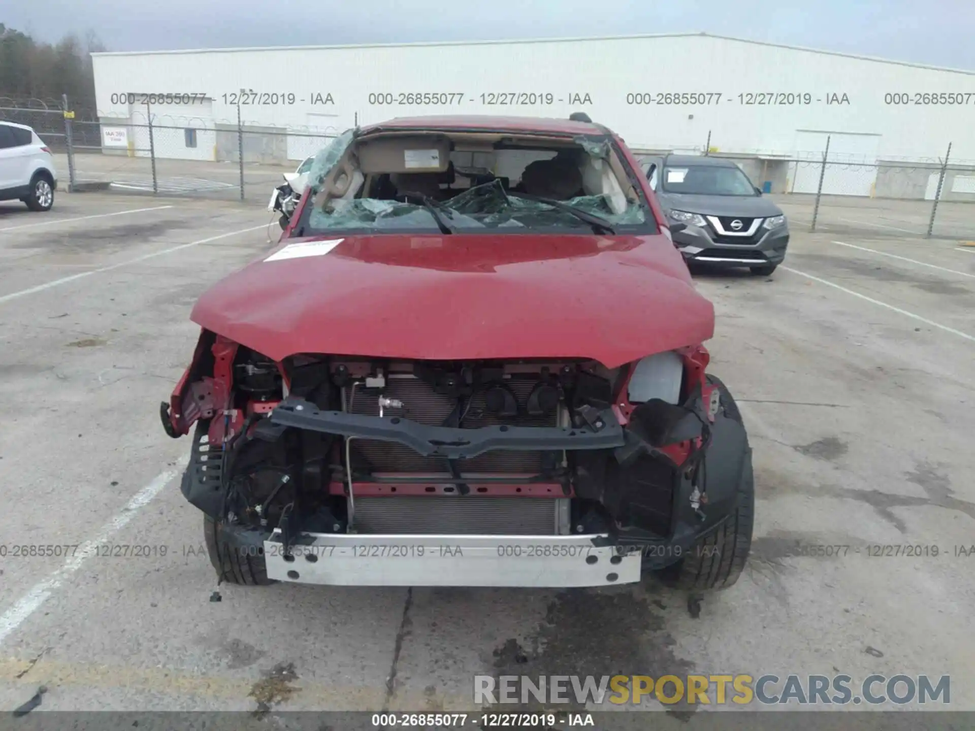 6 Photograph of a damaged car JTEZU5JR0K5198392 TOYOTA 4RUNNER 2019